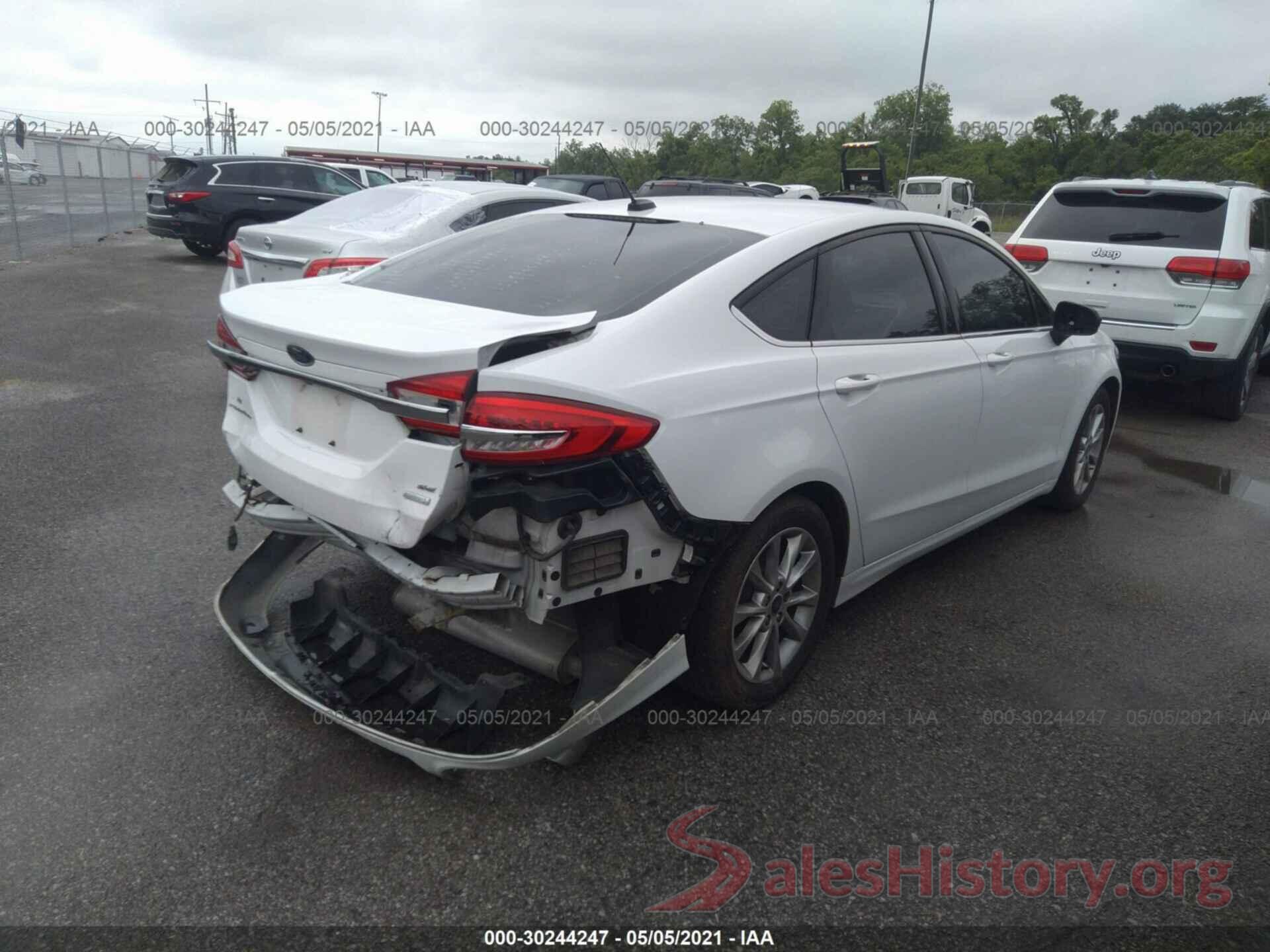 3FA6P0HDXHR309473 2017 FORD FUSION