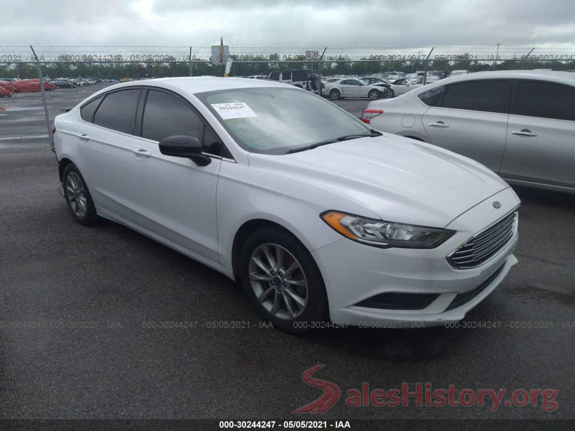 3FA6P0HDXHR309473 2017 FORD FUSION