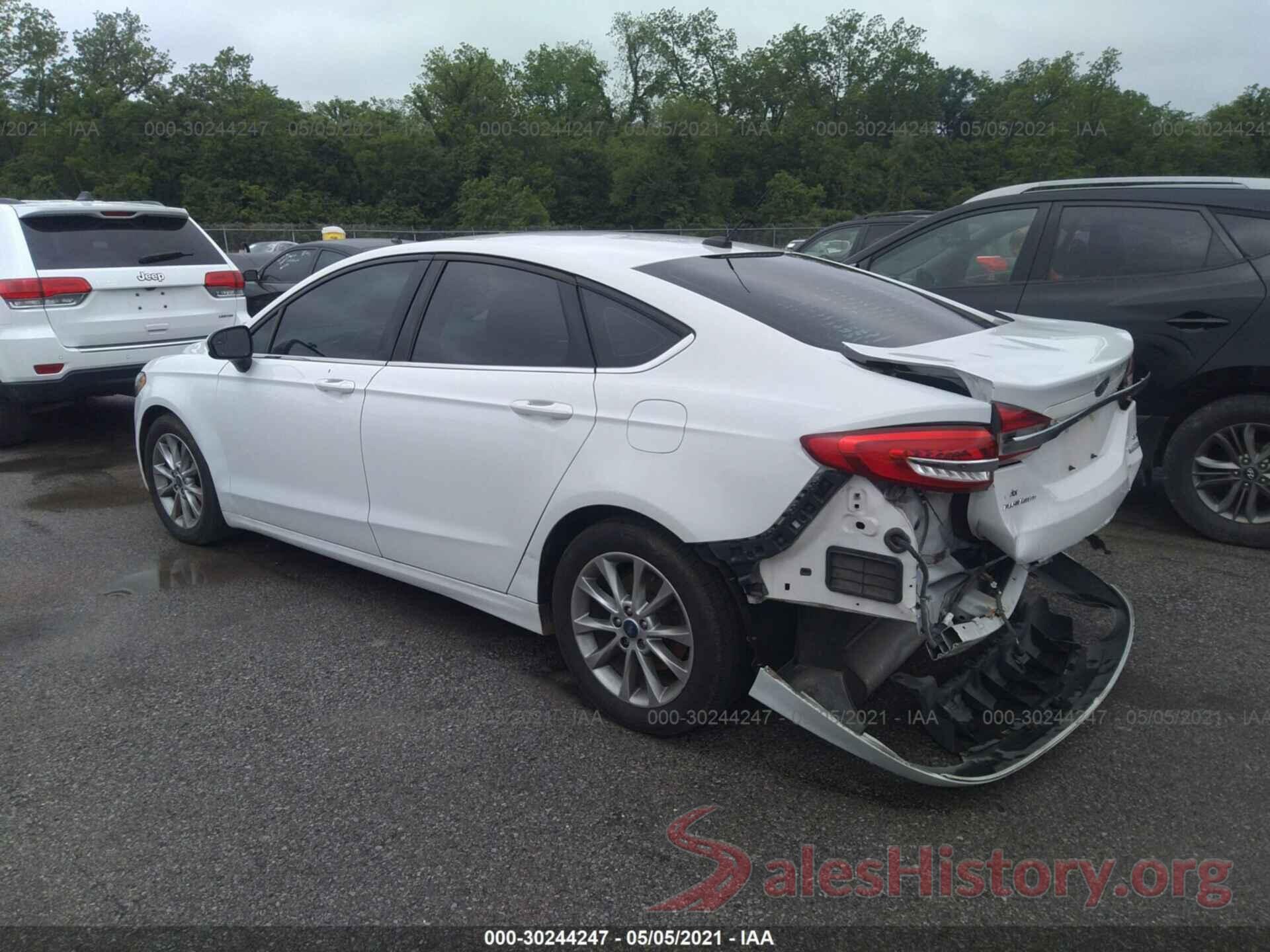 3FA6P0HDXHR309473 2017 FORD FUSION