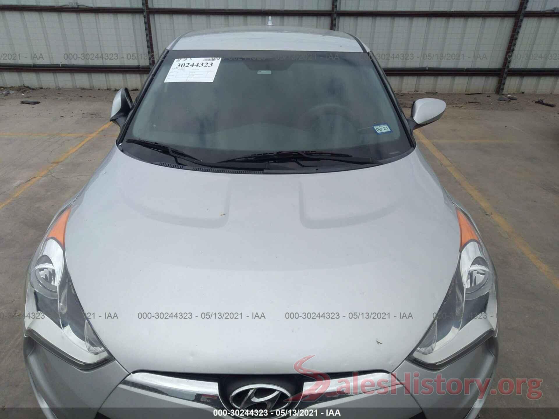 KMHTC6AD1GU260740 2016 HYUNDAI VELOSTER