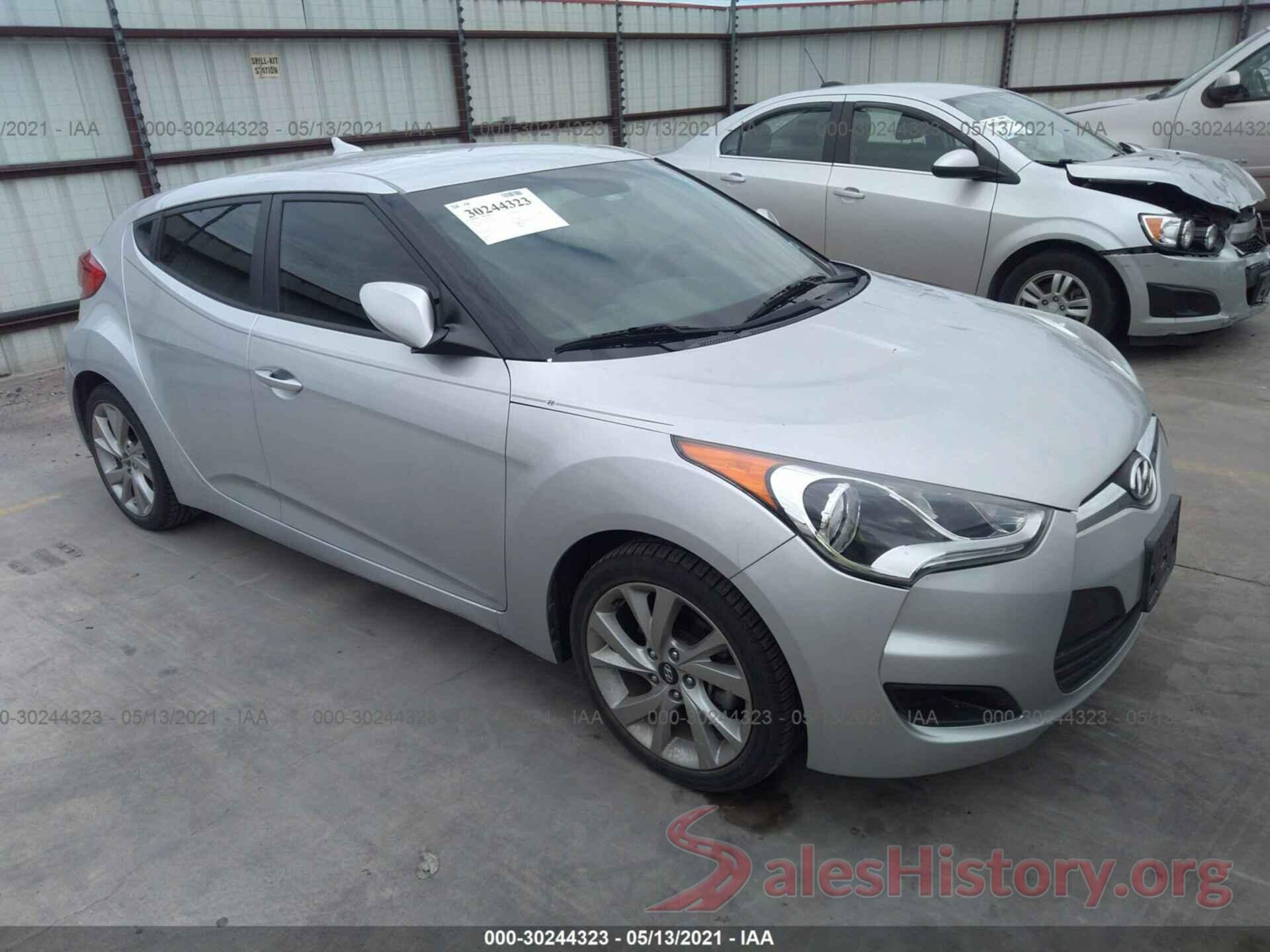 KMHTC6AD1GU260740 2016 HYUNDAI VELOSTER