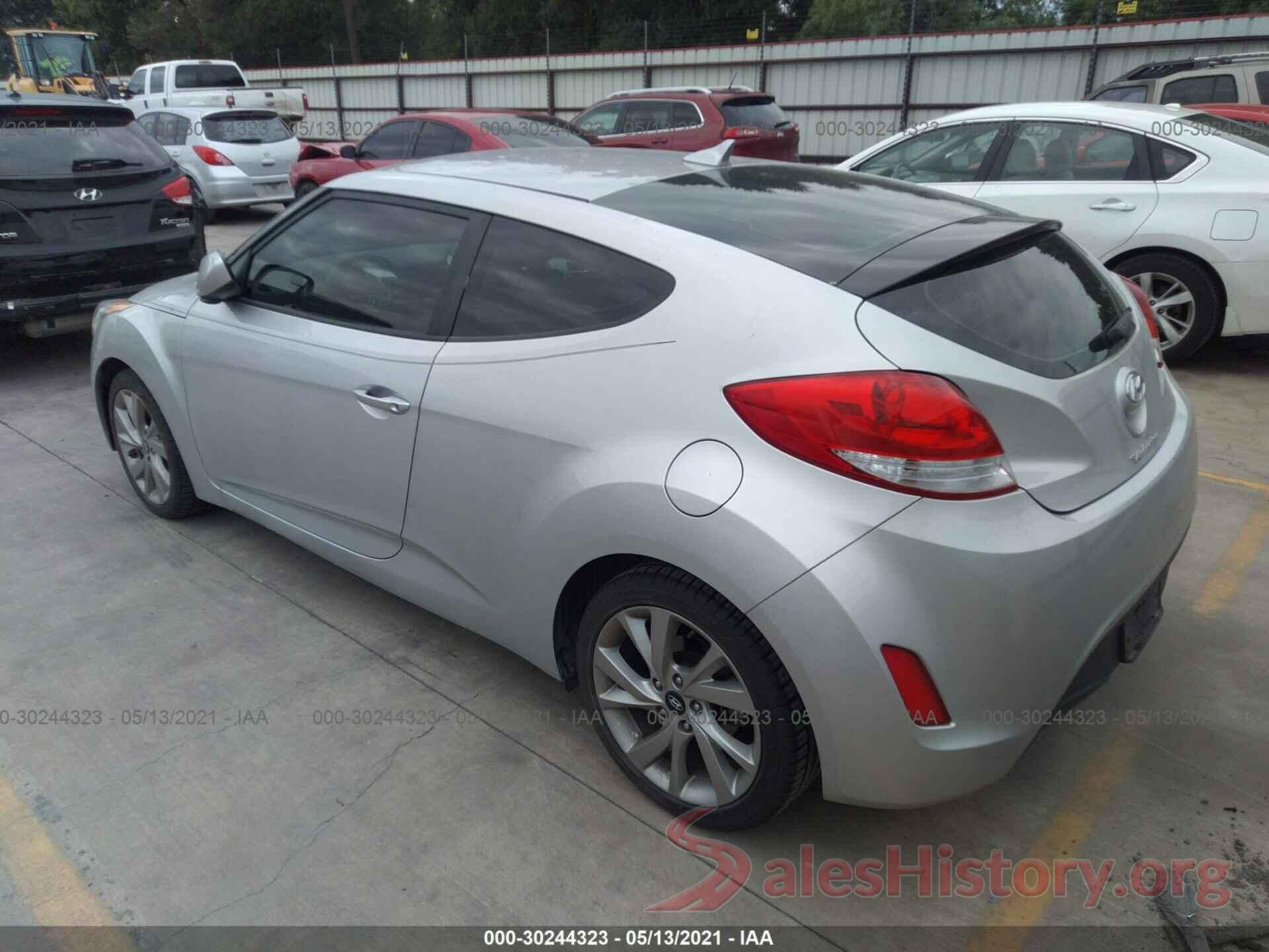 KMHTC6AD1GU260740 2016 HYUNDAI VELOSTER