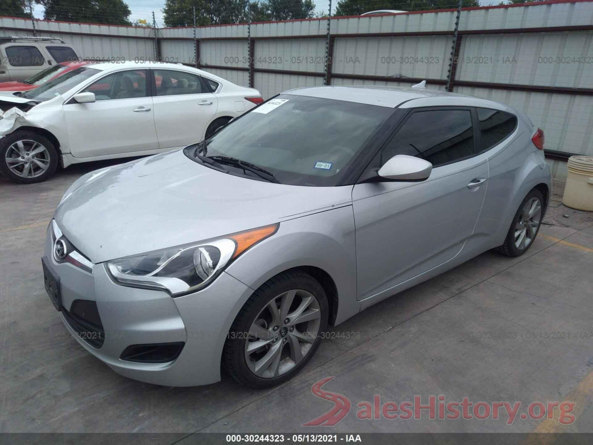 KMHTC6AD1GU260740 2016 HYUNDAI VELOSTER