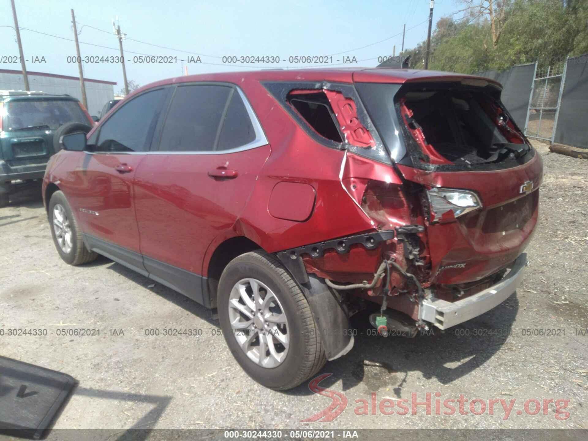 3GNAXKEV5KS664331 2019 CHEVROLET EQUINOX