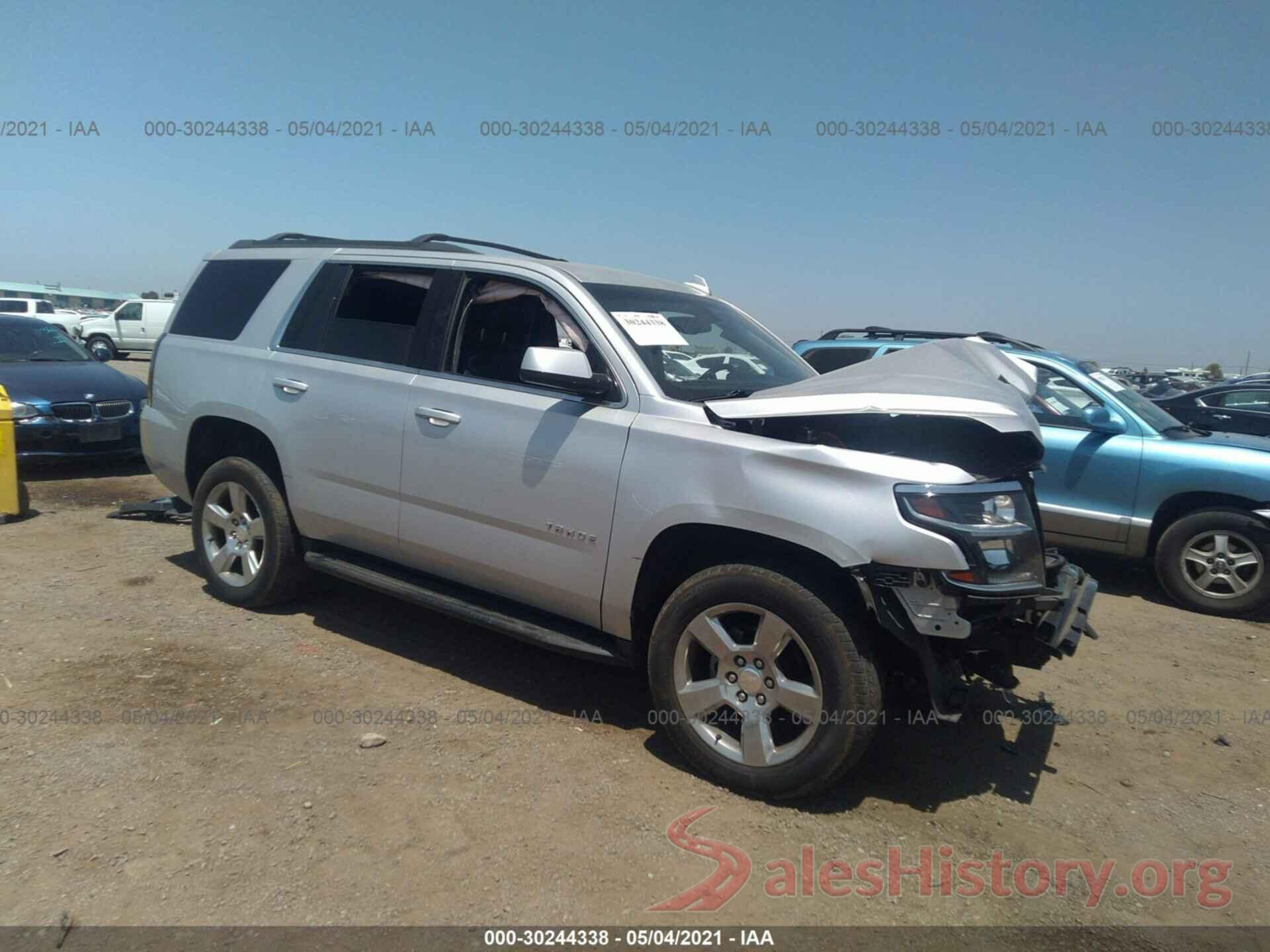 1GNSCAKC3JR122952 2018 CHEVROLET TAHOE