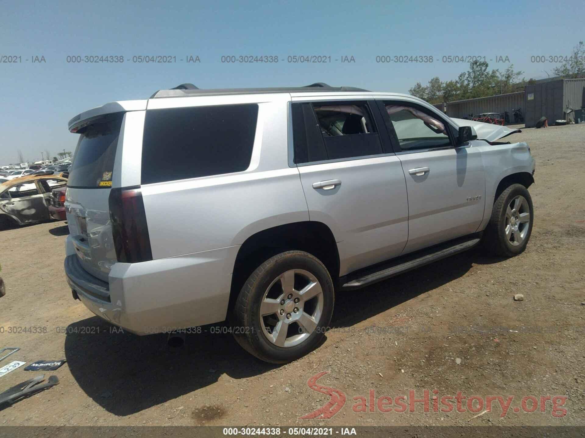 1GNSCAKC3JR122952 2018 CHEVROLET TAHOE