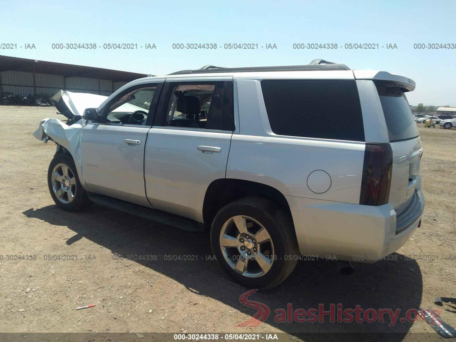 1GNSCAKC3JR122952 2018 CHEVROLET TAHOE