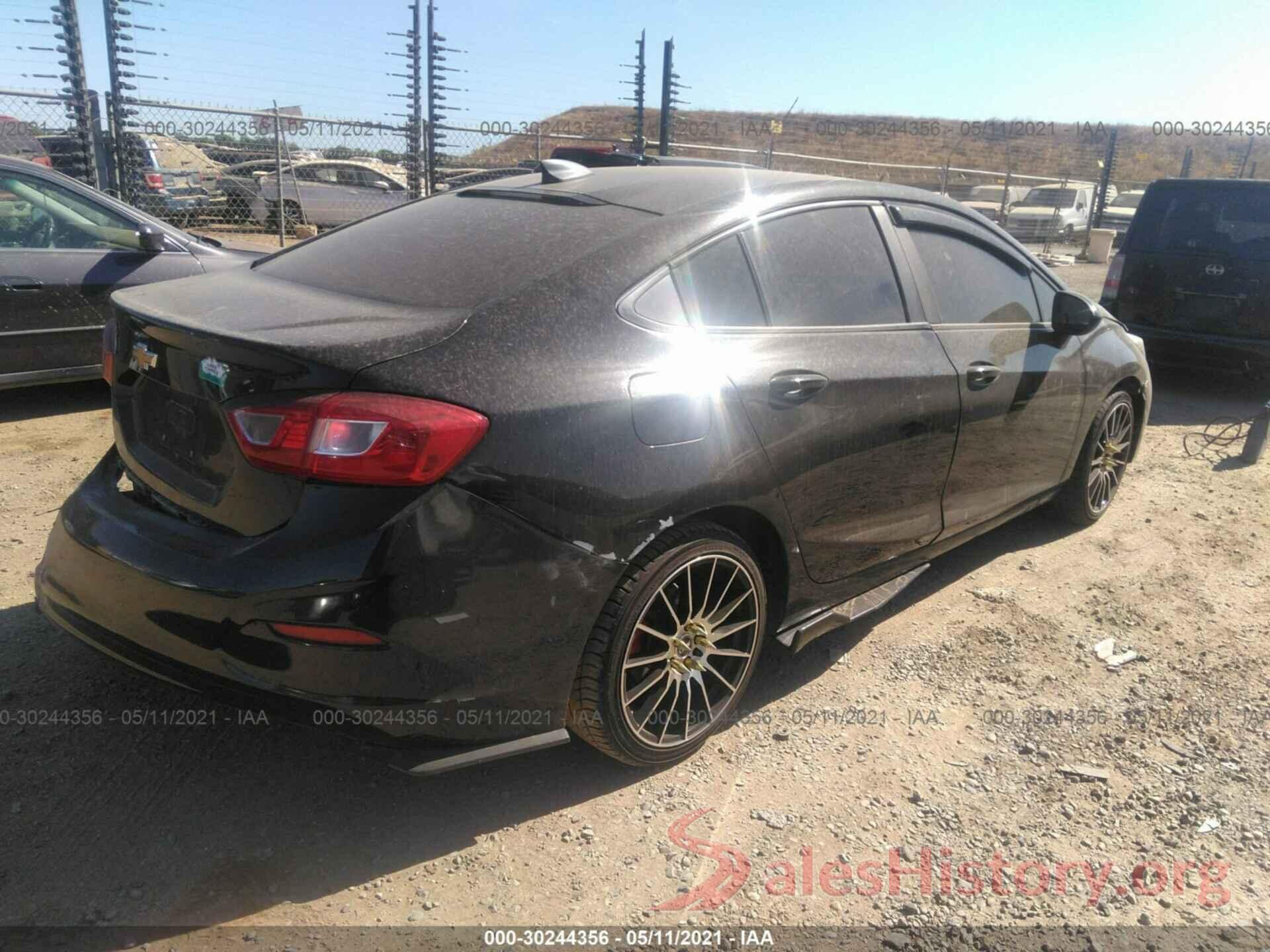 1G1BB5SM6G7309837 2016 CHEVROLET CRUZE