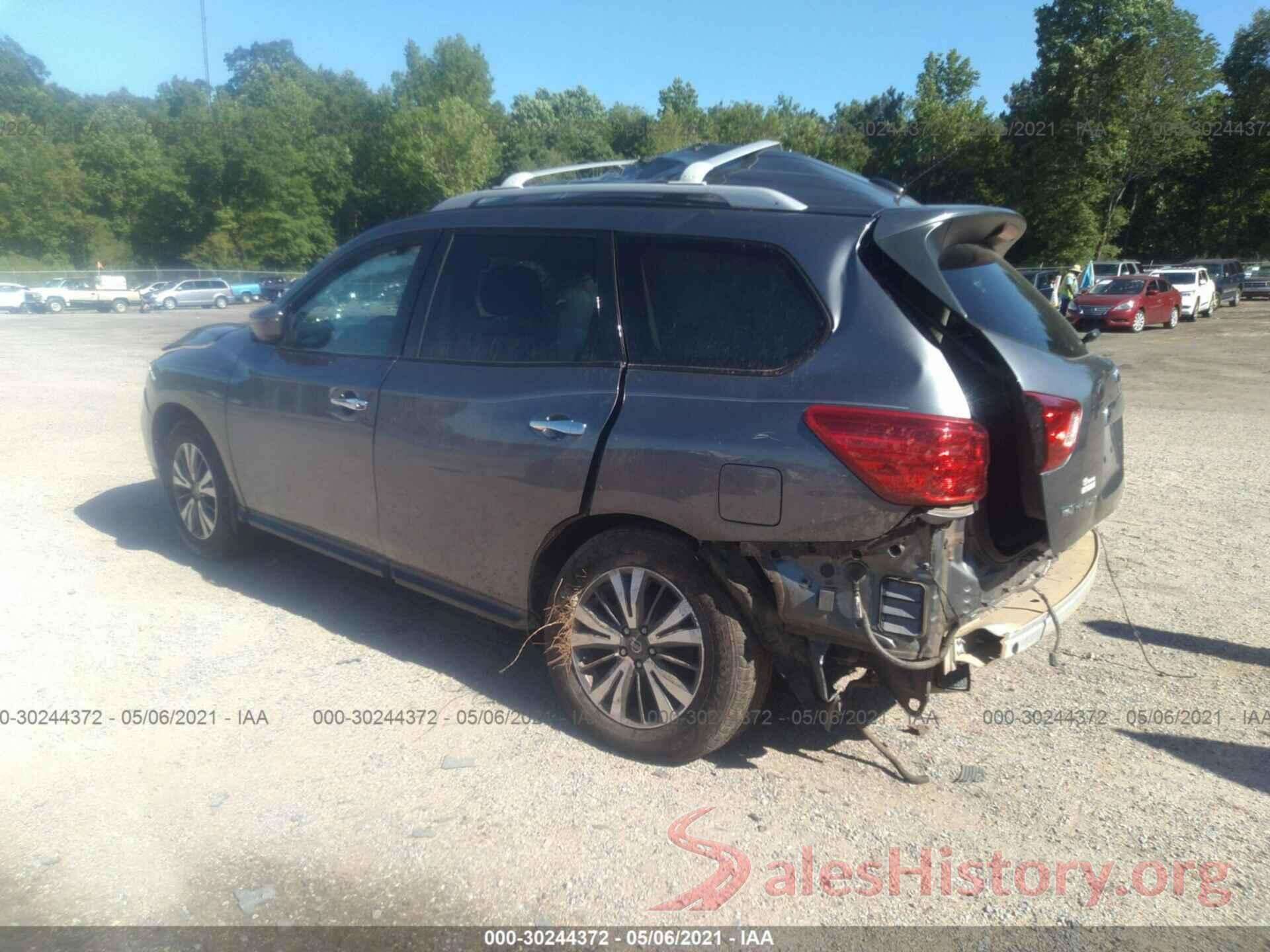 5N1DR2MN8HC912521 2017 NISSAN PATHFINDER