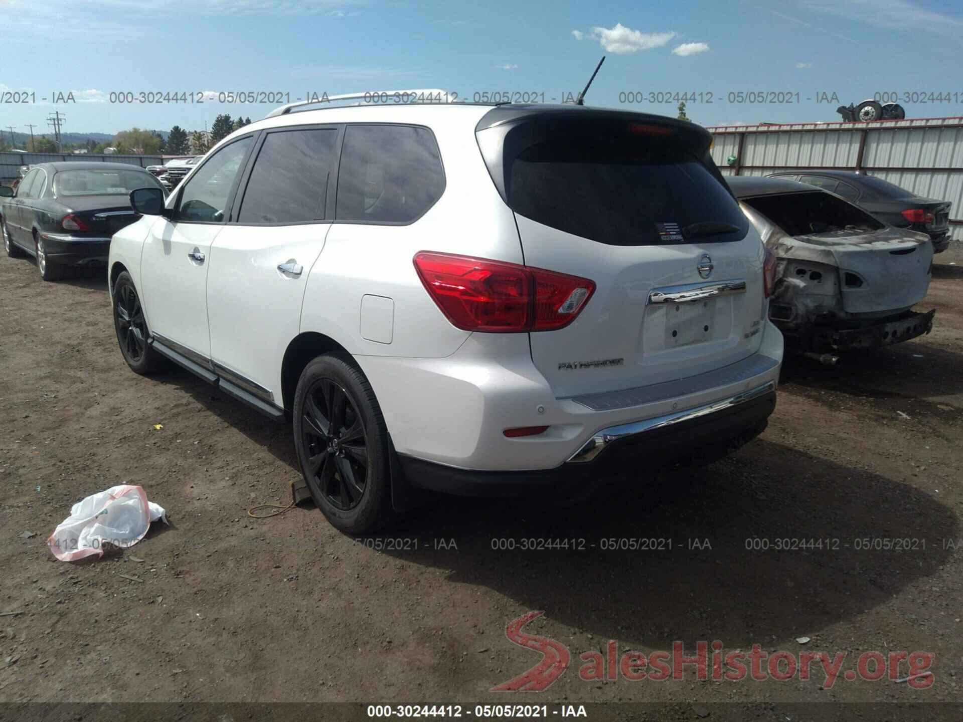 5N1DR2MMXHC663422 2017 NISSAN PATHFINDER