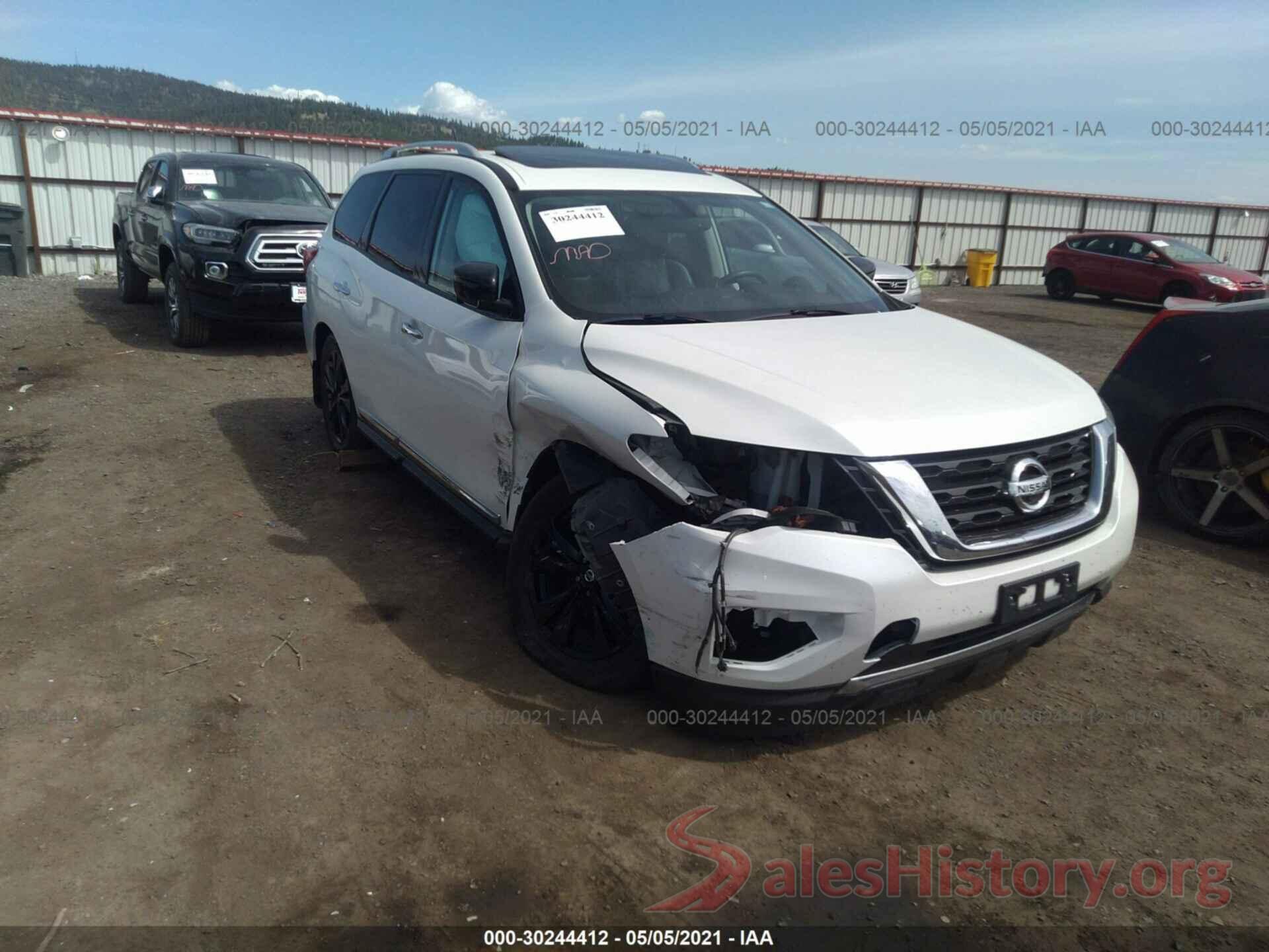 5N1DR2MMXHC663422 2017 NISSAN PATHFINDER