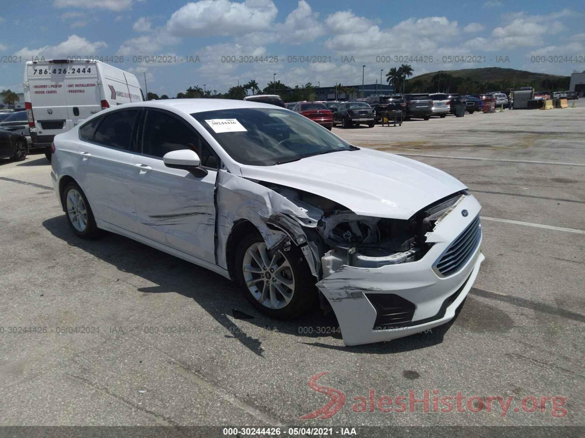 3FA6P0H70KR243257 2019 FORD FUSION