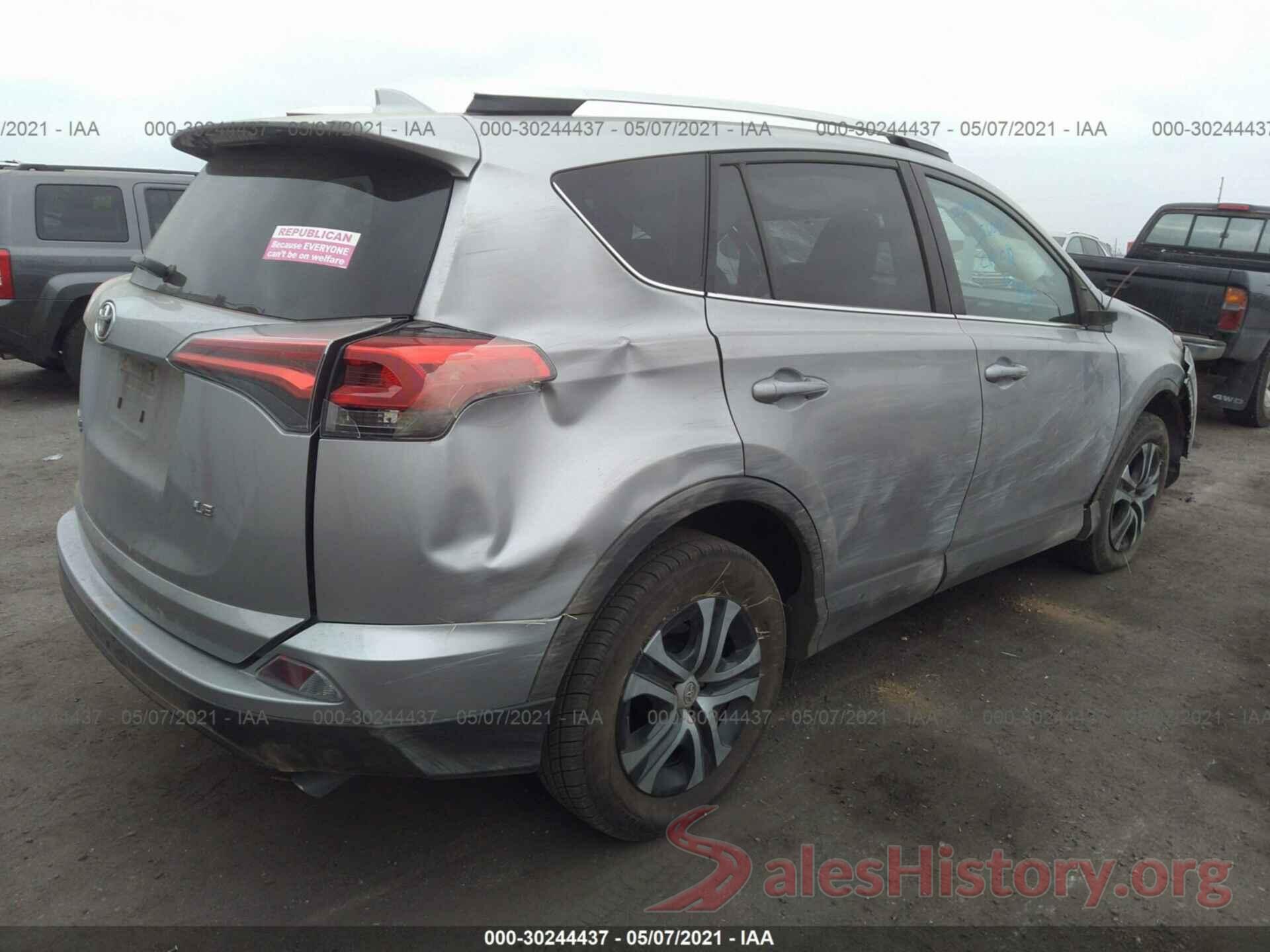 2T3ZFREV2GW249145 2016 TOYOTA RAV4