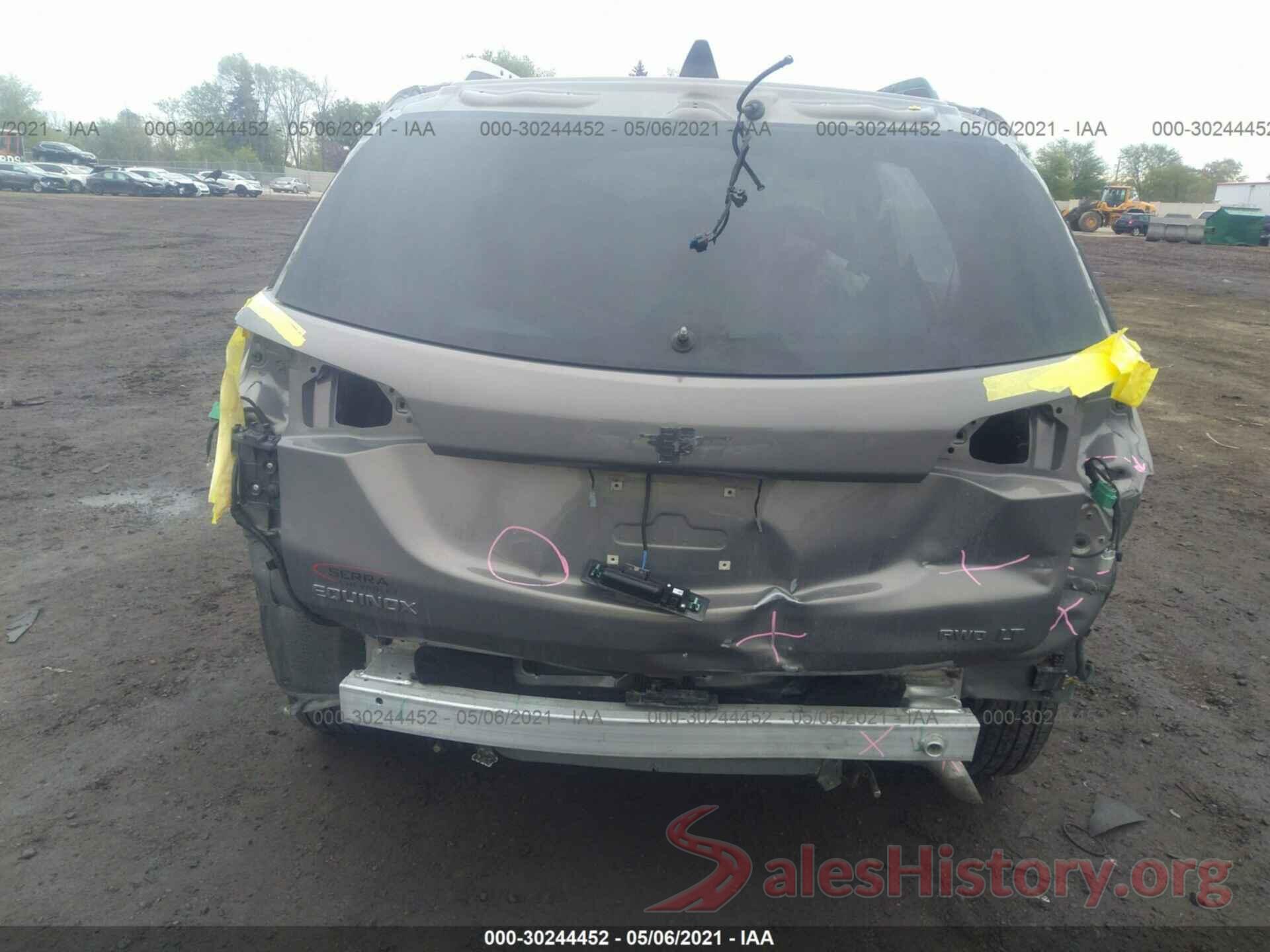 3GNAXSEV7JL120275 2018 CHEVROLET EQUINOX