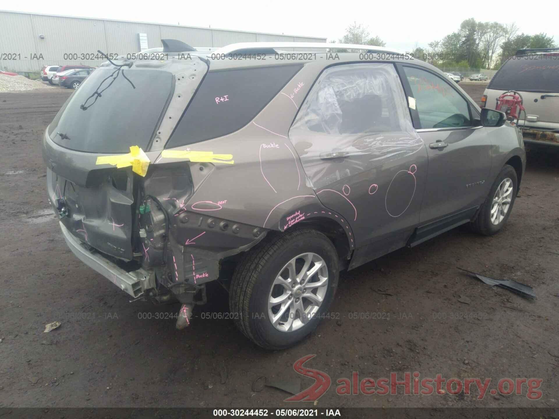 3GNAXSEV7JL120275 2018 CHEVROLET EQUINOX