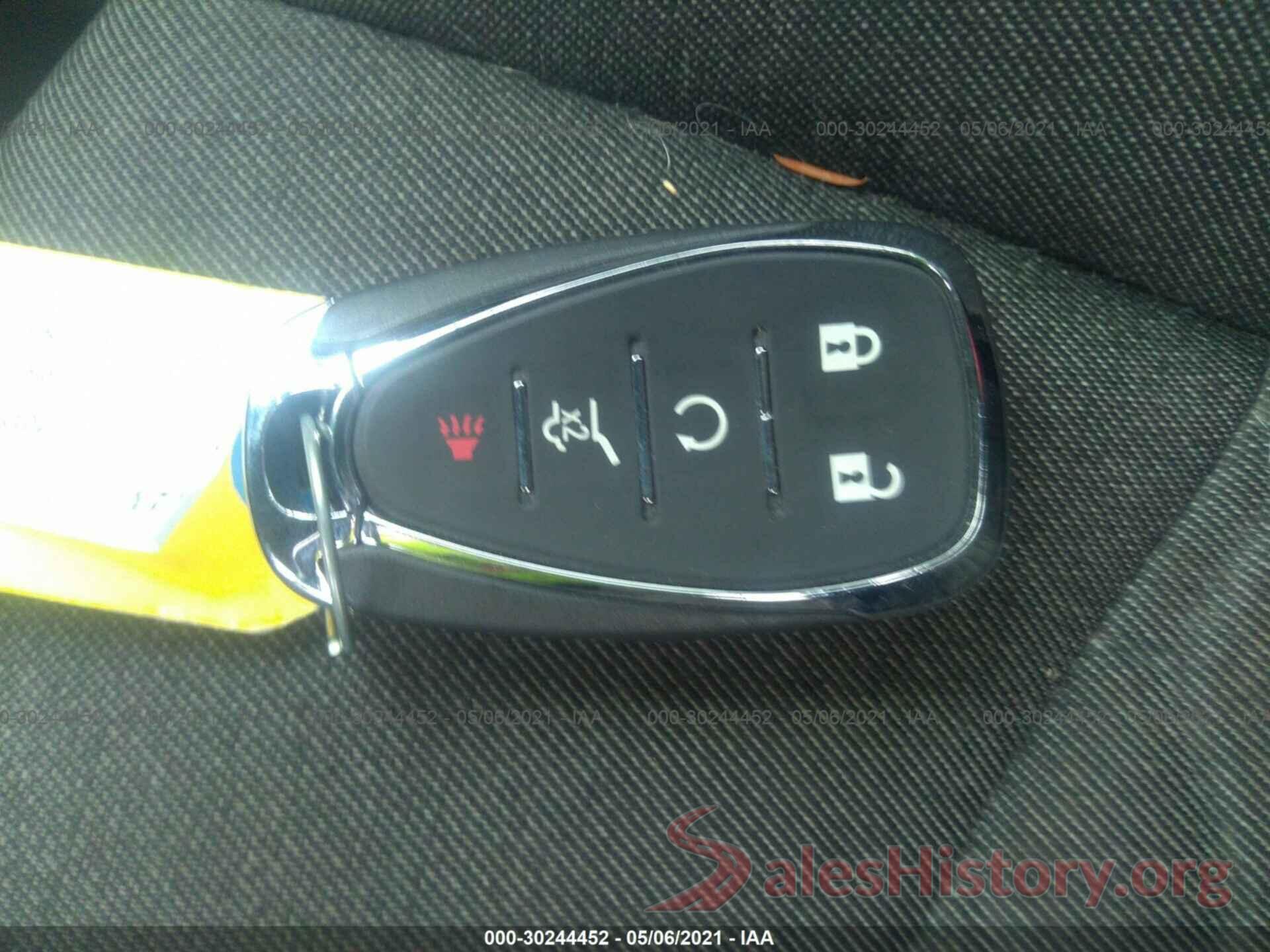 3GNAXSEV7JL120275 2018 CHEVROLET EQUINOX