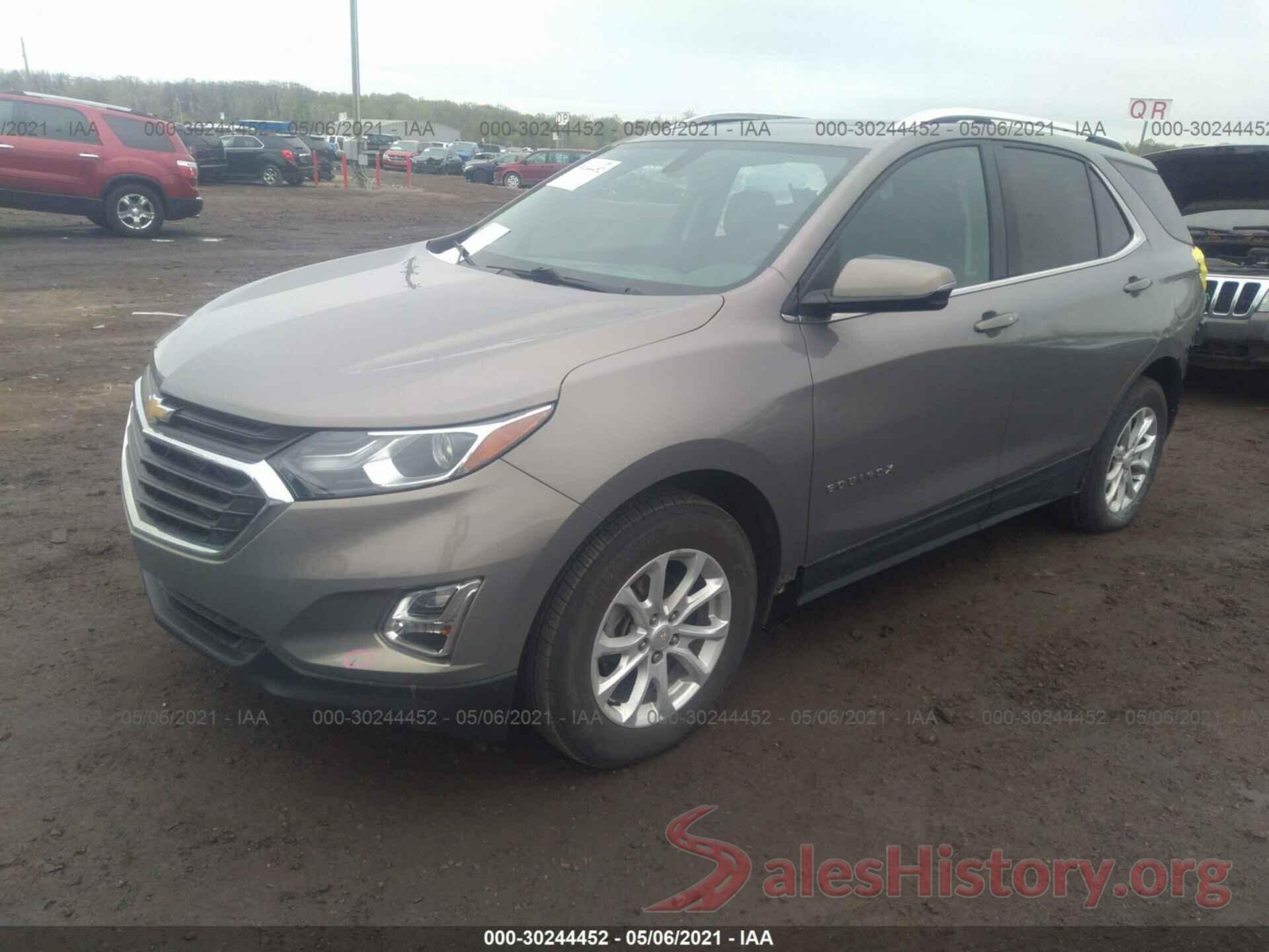 3GNAXSEV7JL120275 2018 CHEVROLET EQUINOX