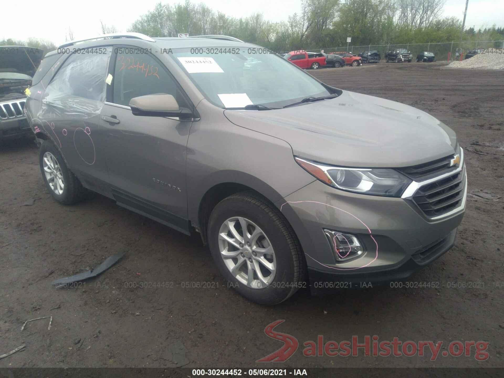 3GNAXSEV7JL120275 2018 CHEVROLET EQUINOX