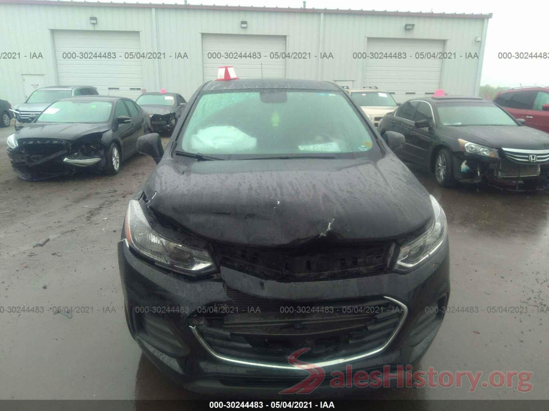 KL7CJKSB9LB037705 2020 CHEVROLET TRAX