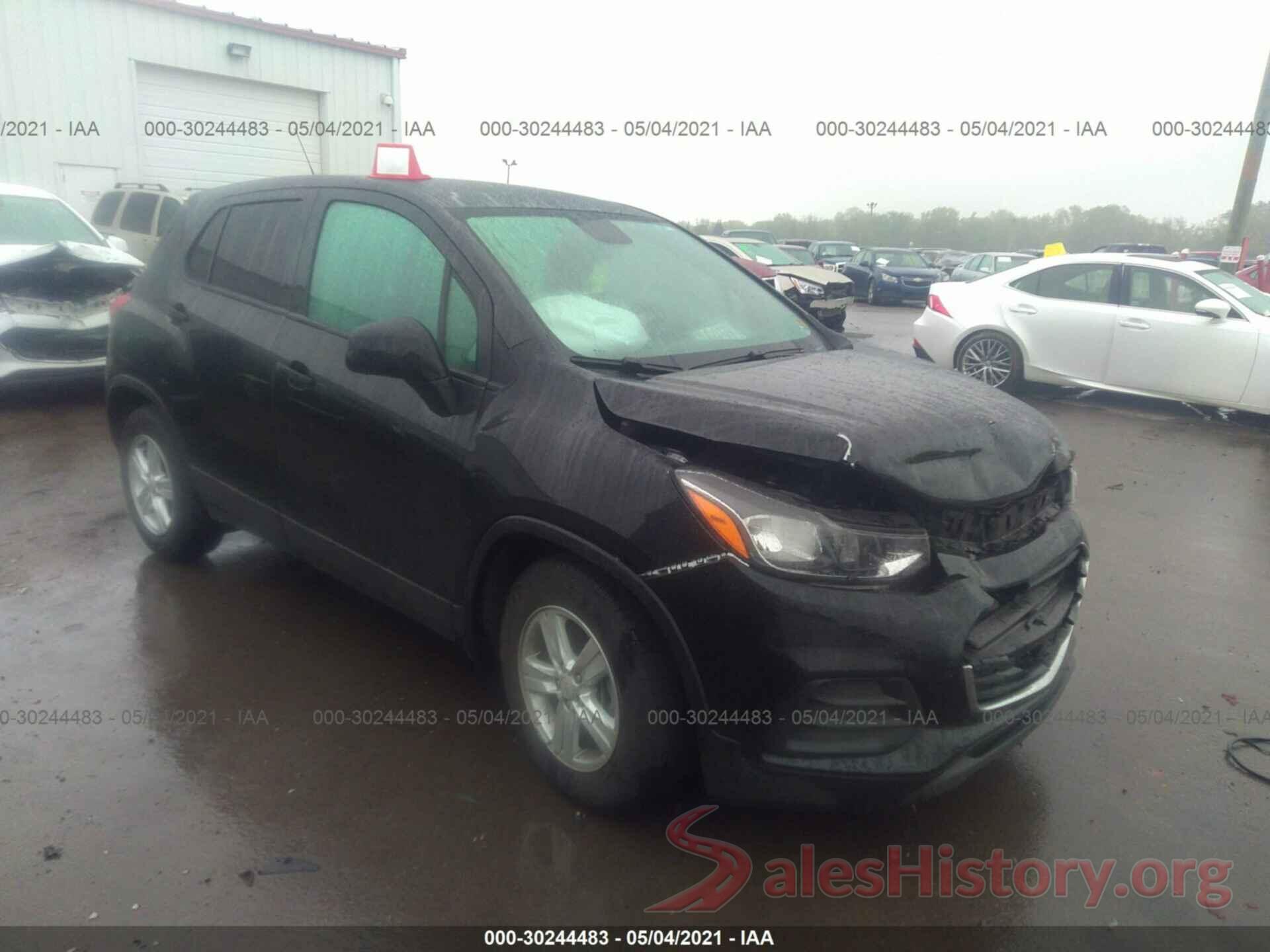 KL7CJKSB9LB037705 2020 CHEVROLET TRAX