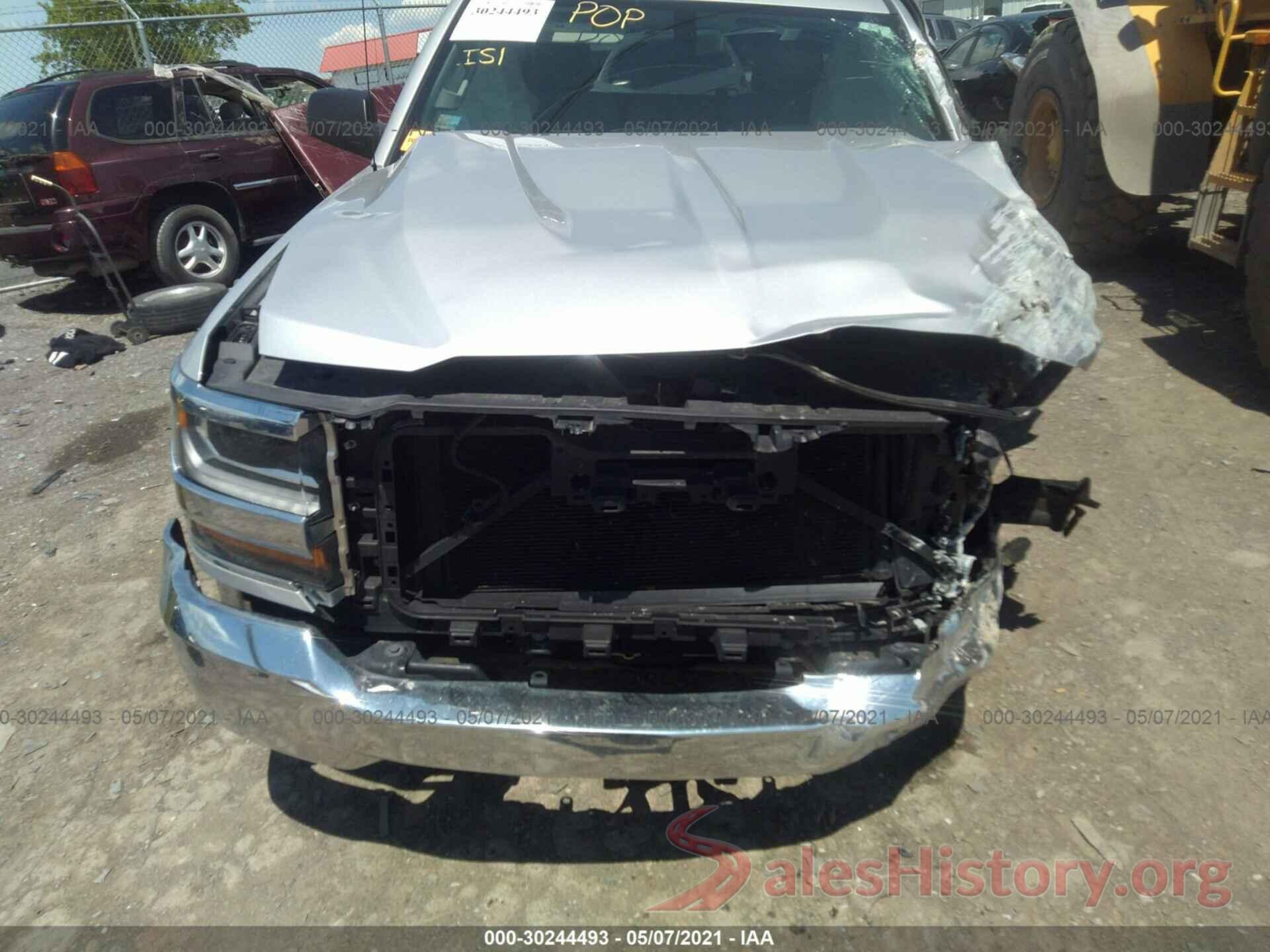 1GCNCNEH0GZ351067 2016 CHEVROLET SILVERADO 1500