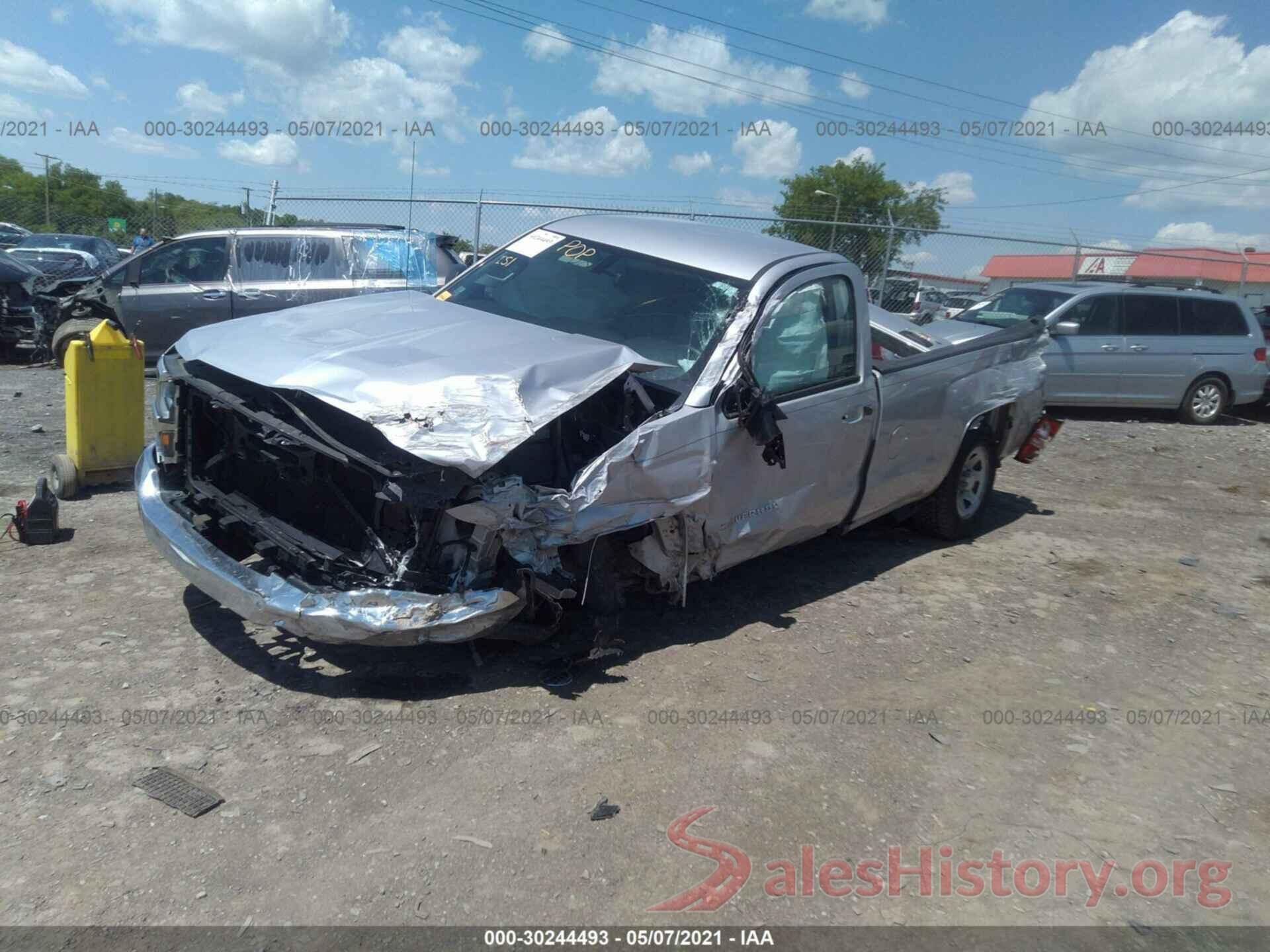 1GCNCNEH0GZ351067 2016 CHEVROLET SILVERADO 1500