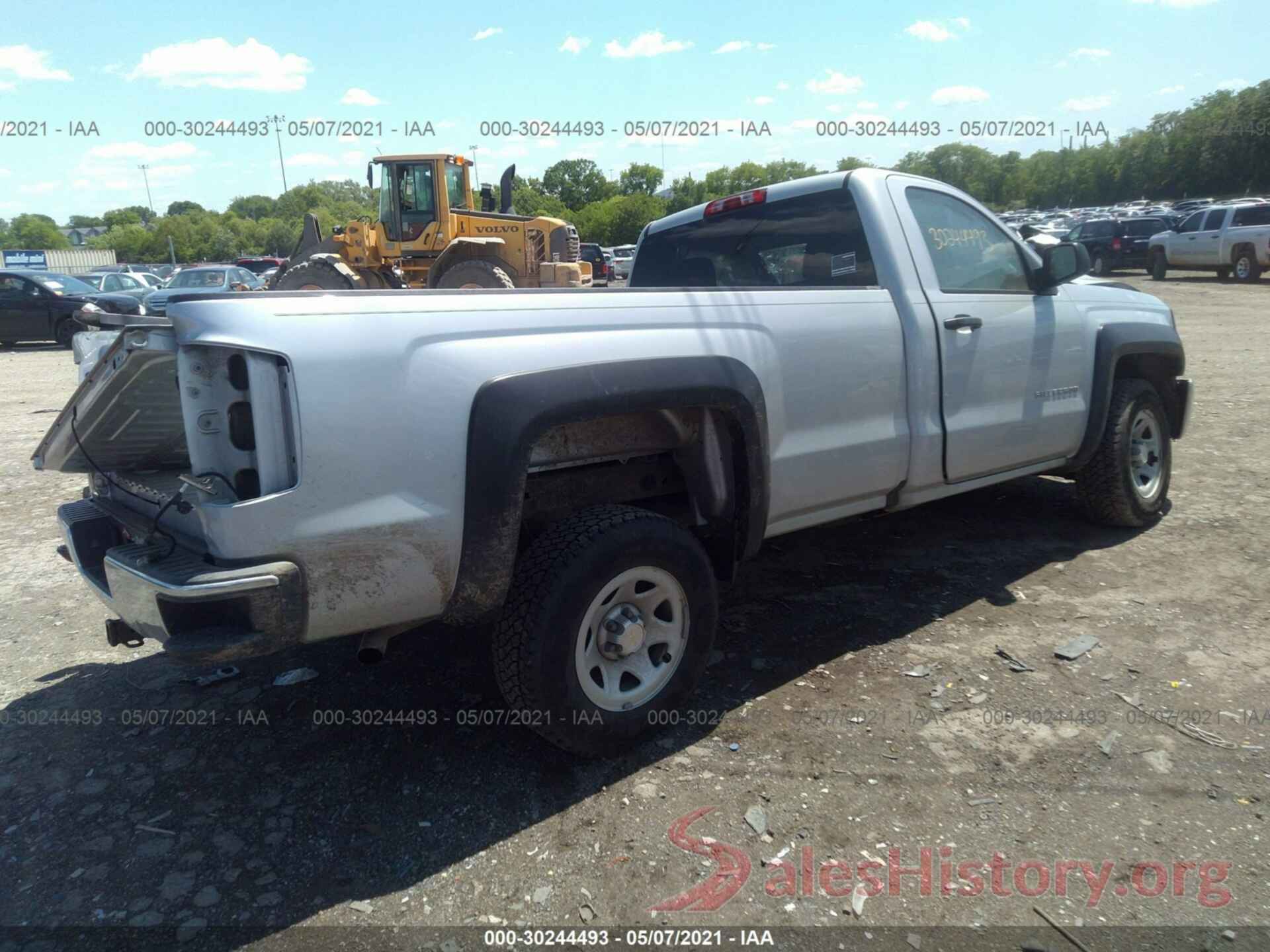 1GCNCNEH0GZ351067 2016 CHEVROLET SILVERADO 1500