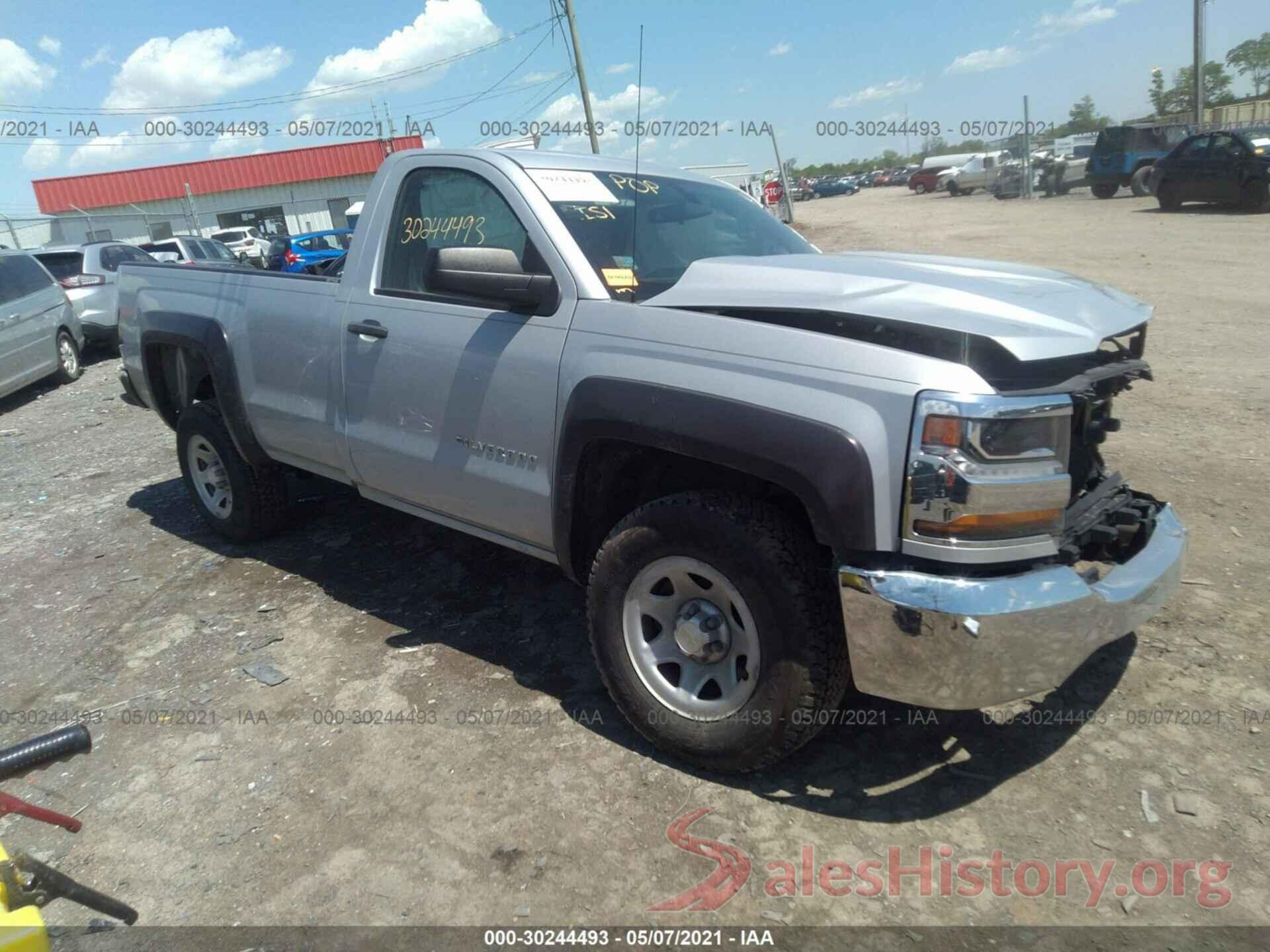 1GCNCNEH0GZ351067 2016 CHEVROLET SILVERADO 1500