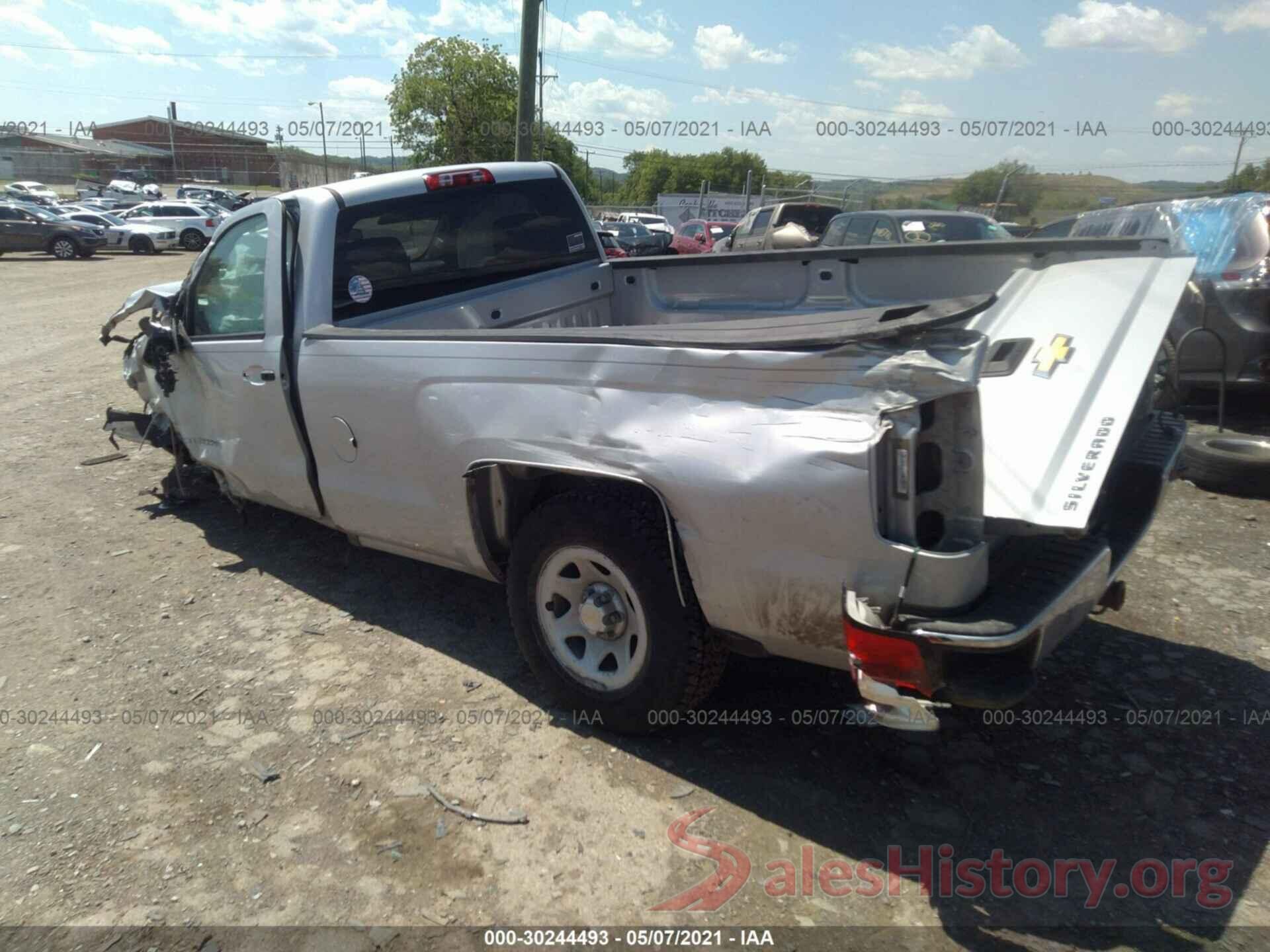 1GCNCNEH0GZ351067 2016 CHEVROLET SILVERADO 1500