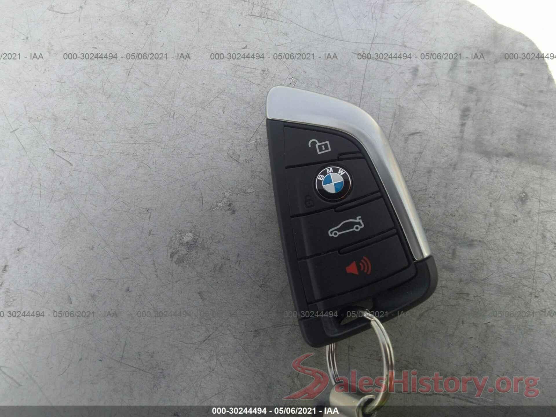 5UXTR7C58KLF28083 2019 BMW X3