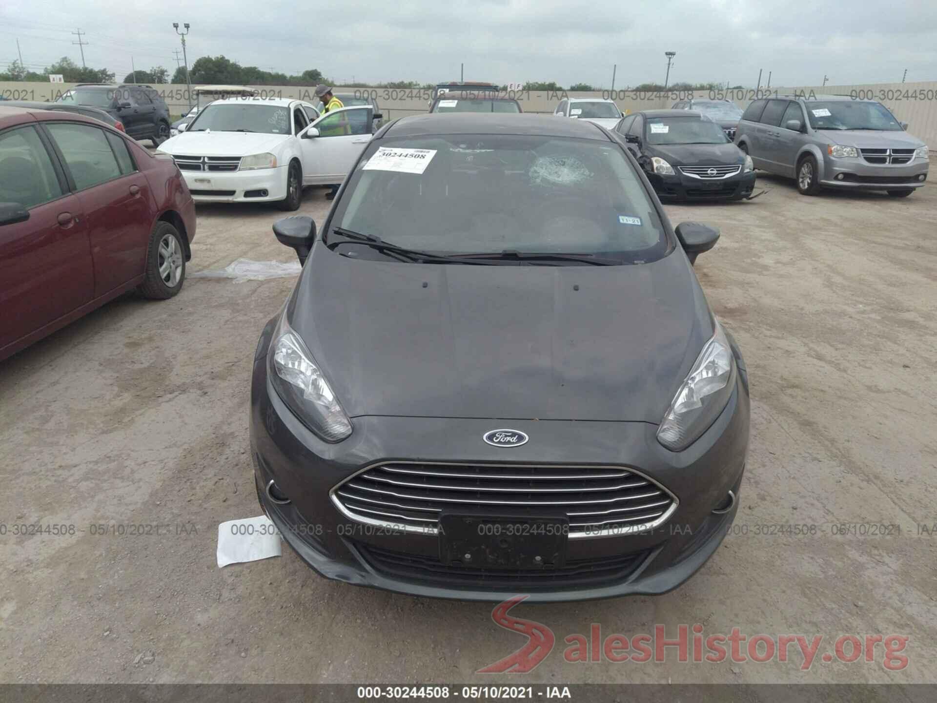 3FADP4EJ1KM105965 2019 FORD FIESTA