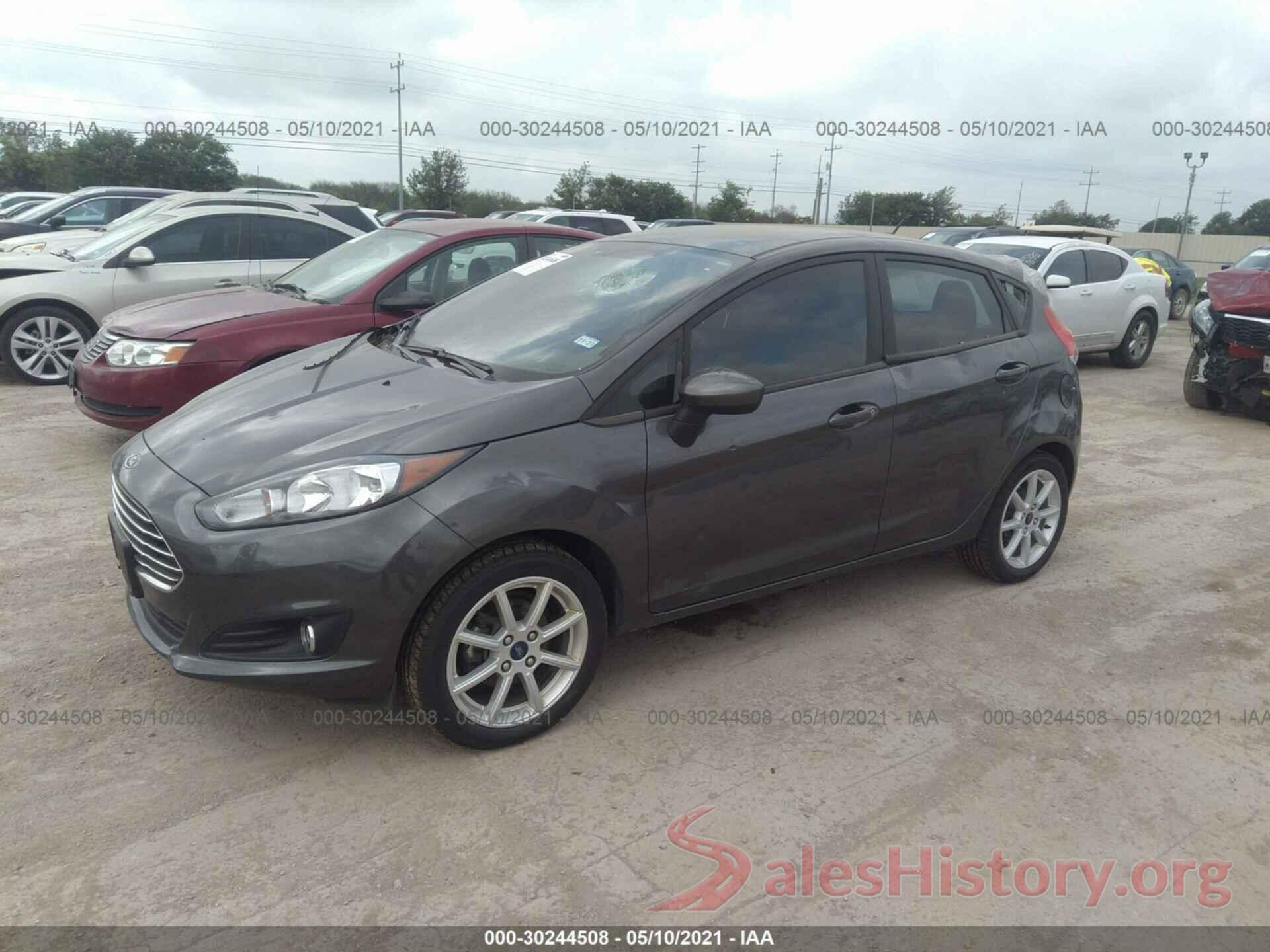 3FADP4EJ1KM105965 2019 FORD FIESTA