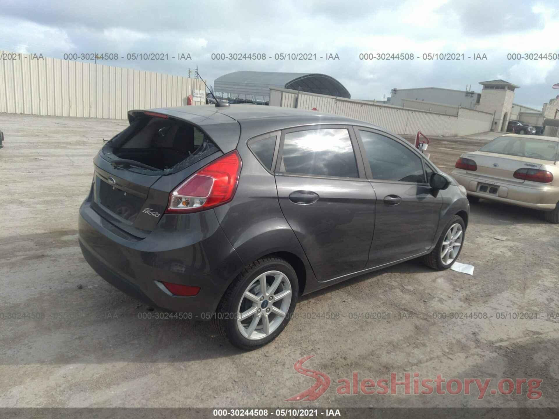 3FADP4EJ1KM105965 2019 FORD FIESTA