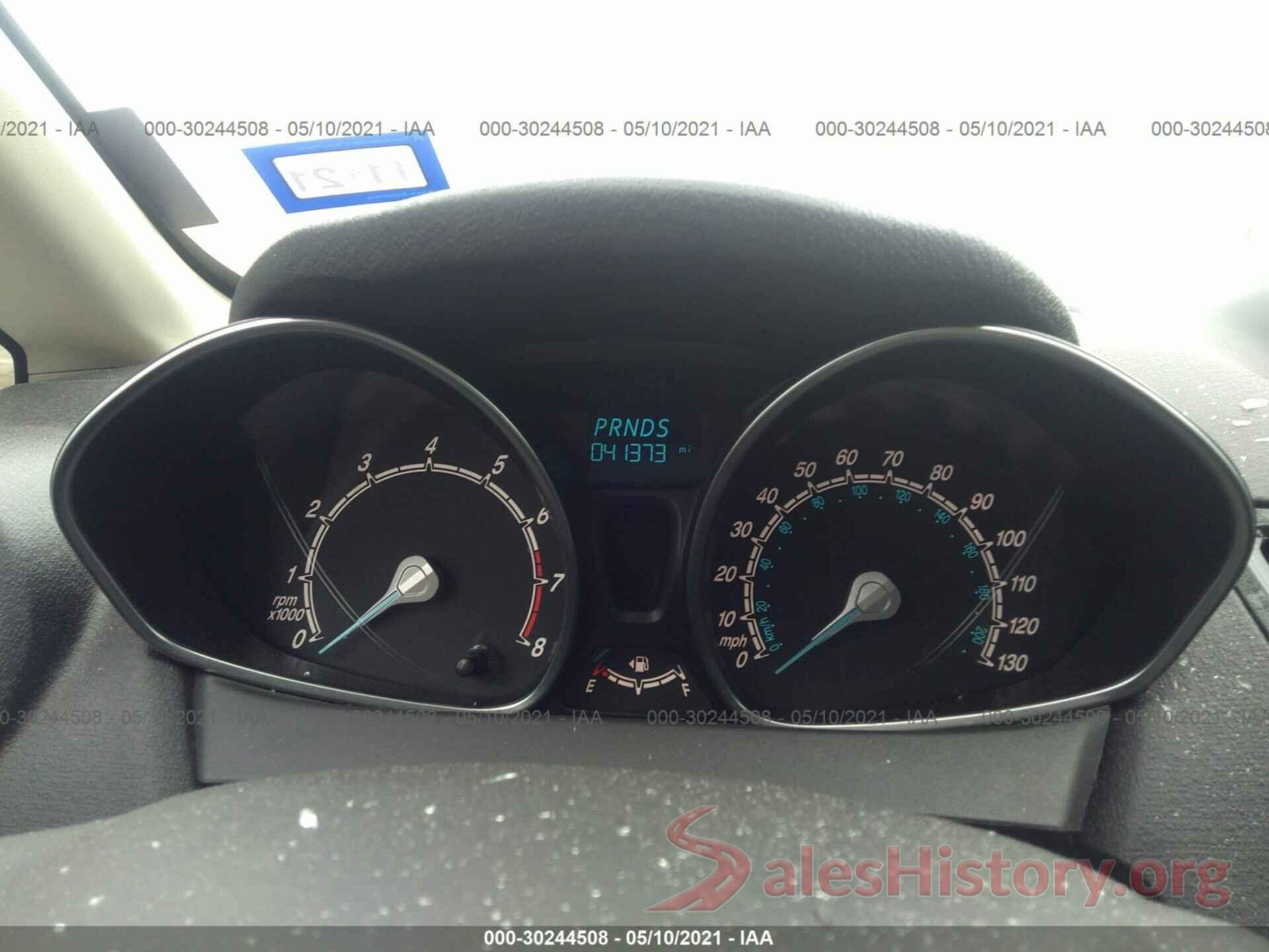 3FADP4EJ1KM105965 2019 FORD FIESTA