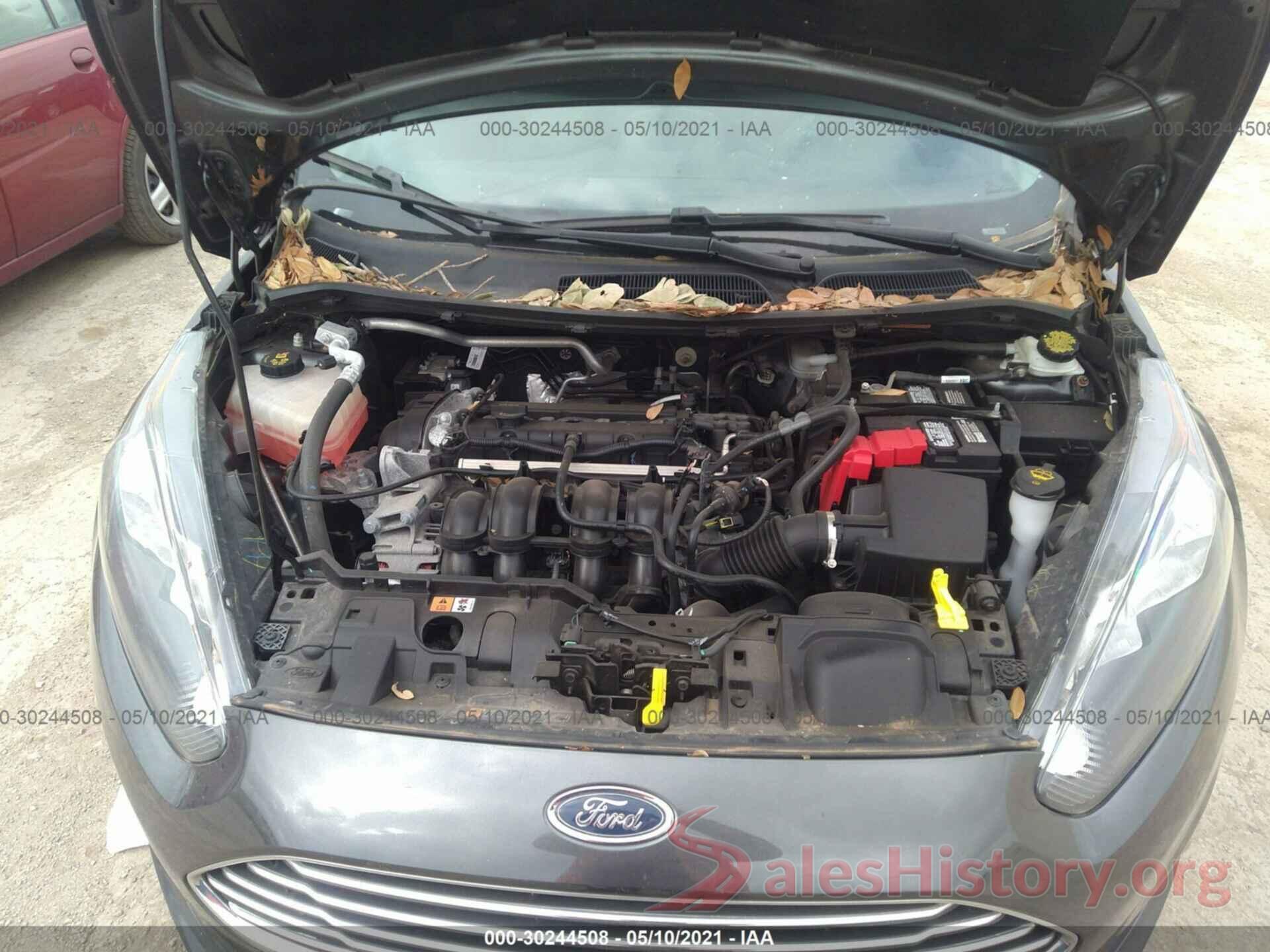 3FADP4EJ1KM105965 2019 FORD FIESTA