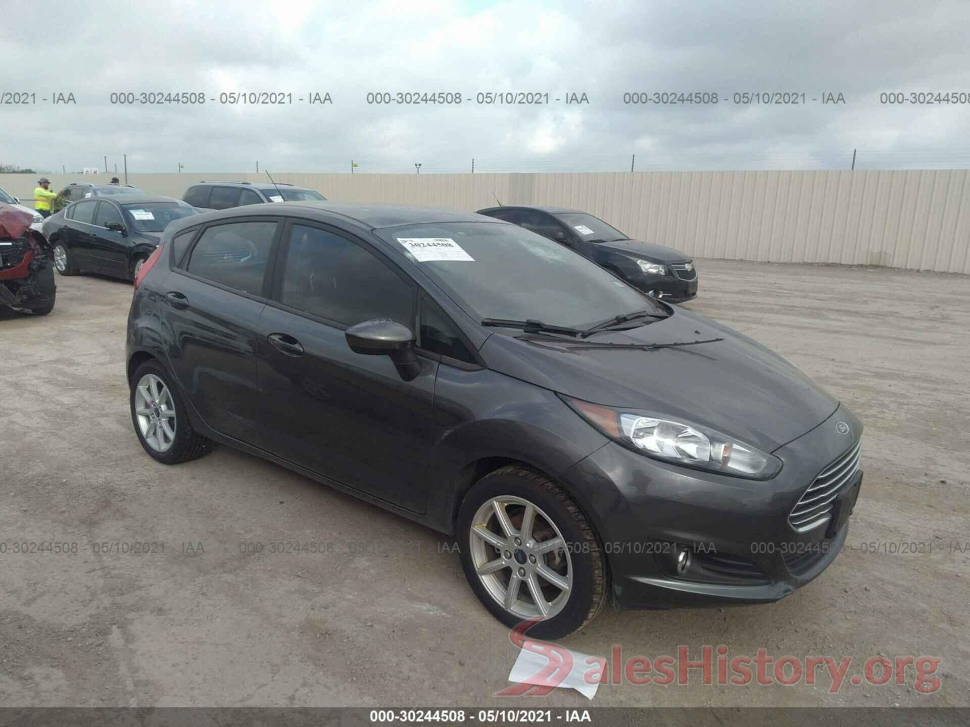 3FADP4EJ1KM105965 2019 FORD FIESTA