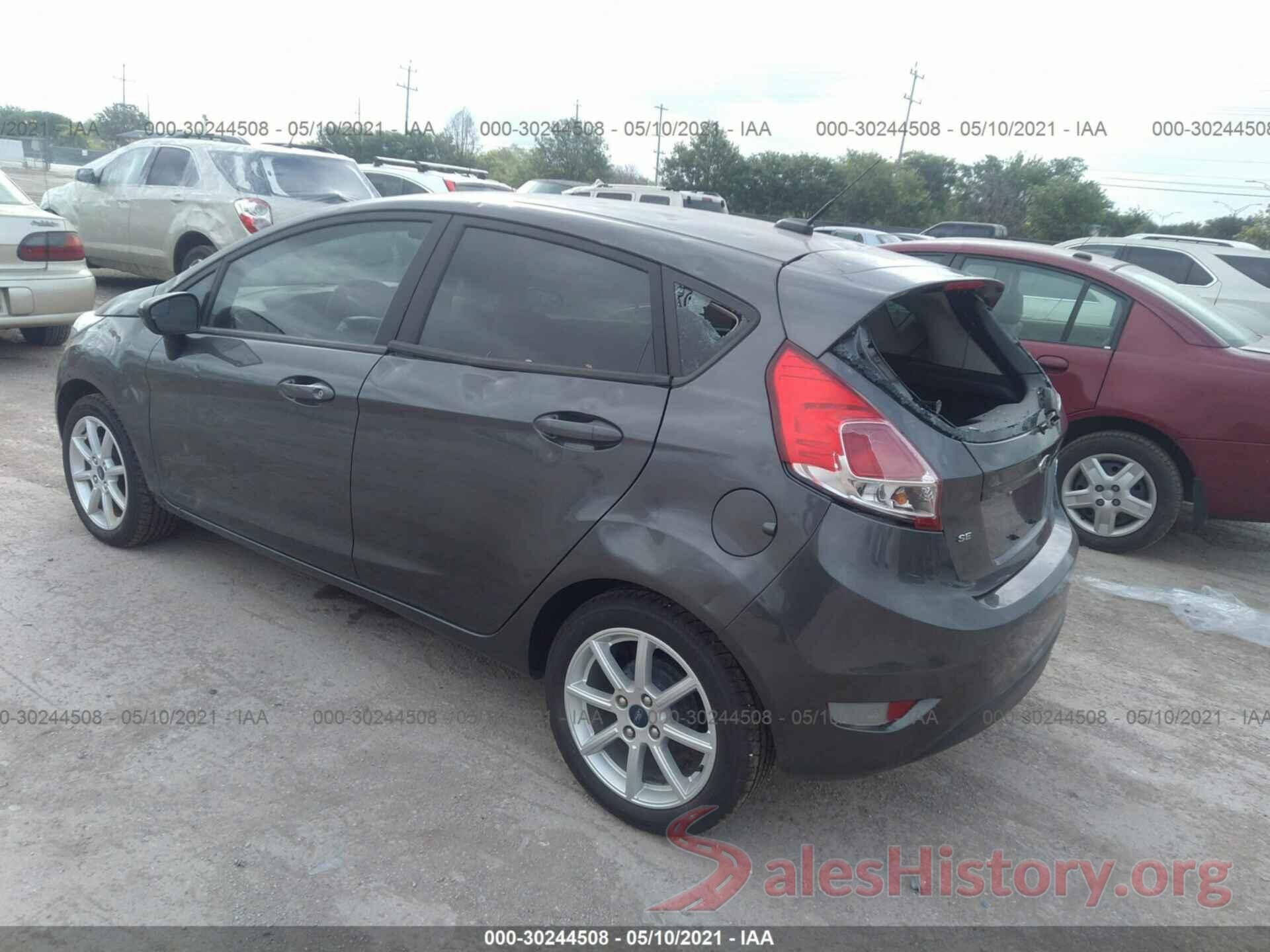 3FADP4EJ1KM105965 2019 FORD FIESTA