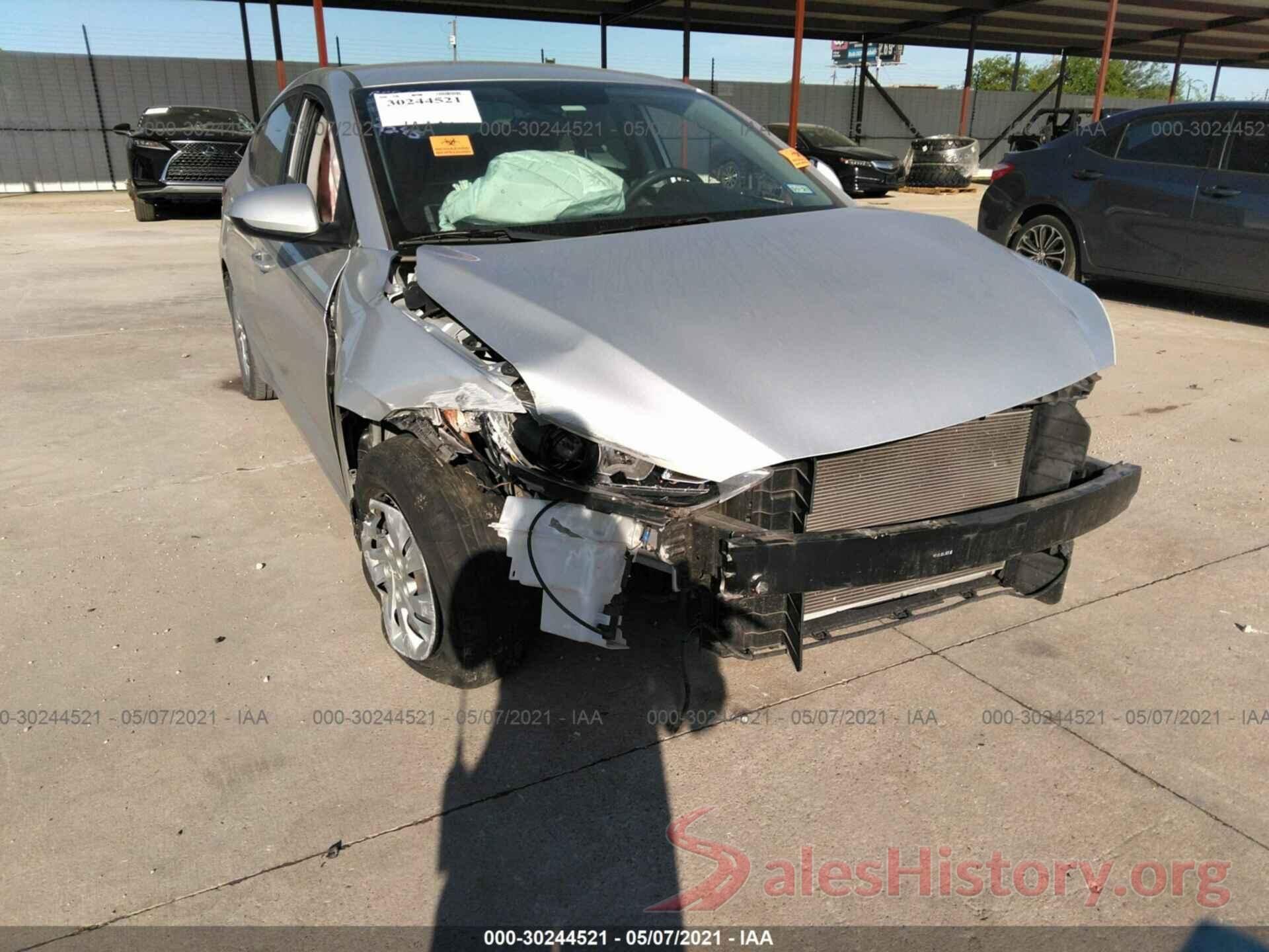 KMHD74LF5HU089245 2017 HYUNDAI ELANTRA