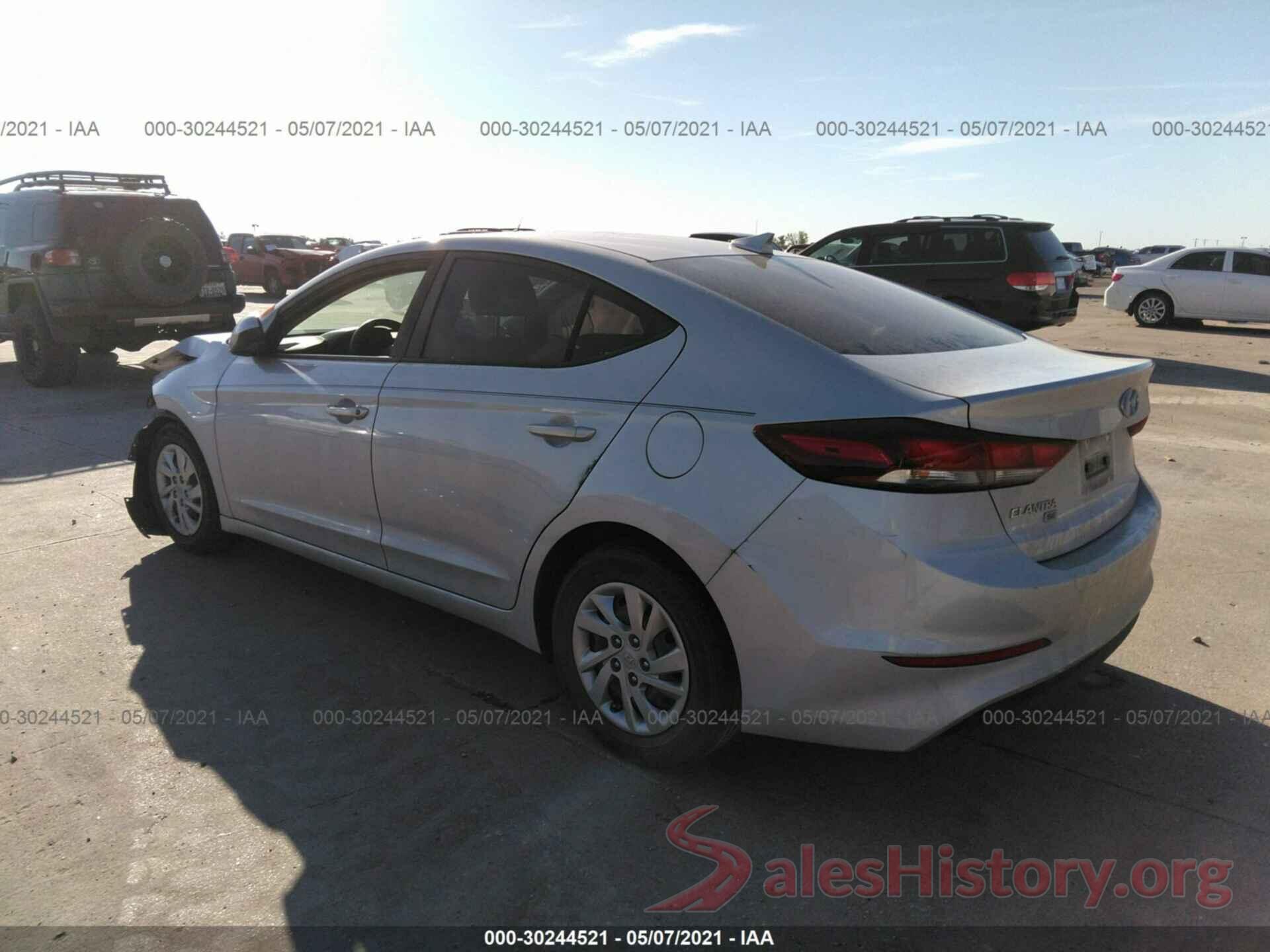 KMHD74LF5HU089245 2017 HYUNDAI ELANTRA