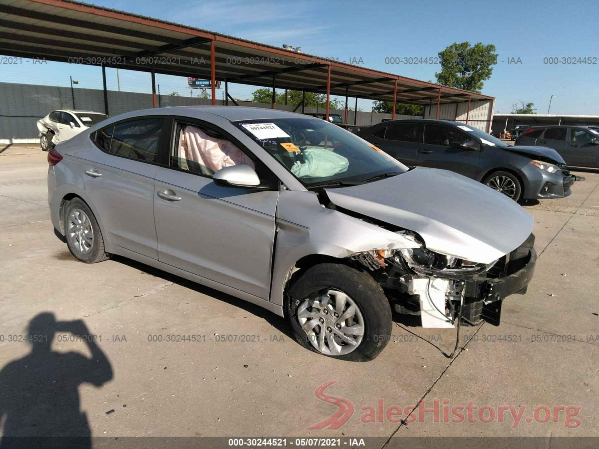 KMHD74LF5HU089245 2017 HYUNDAI ELANTRA