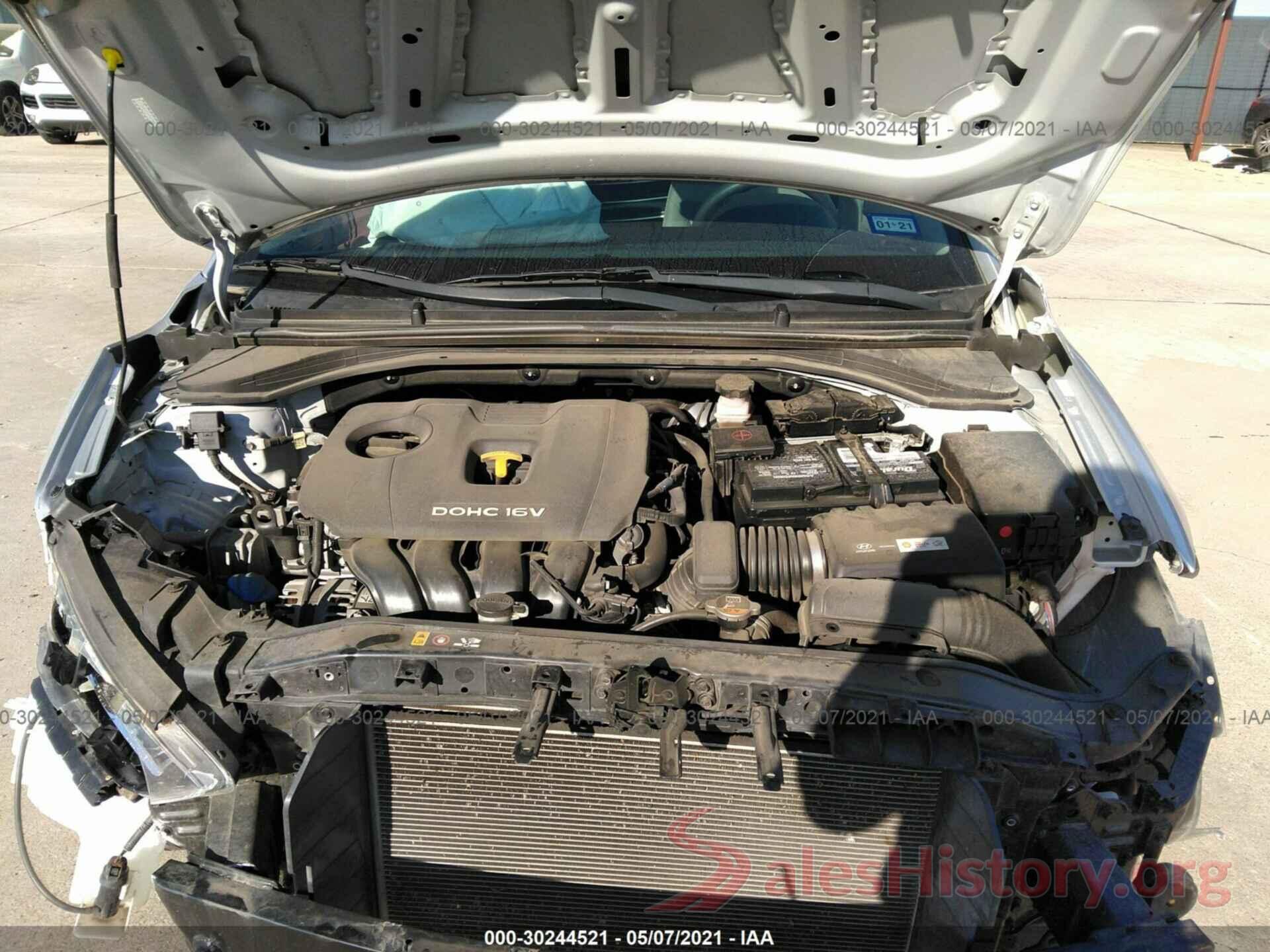 KMHD74LF5HU089245 2017 HYUNDAI ELANTRA