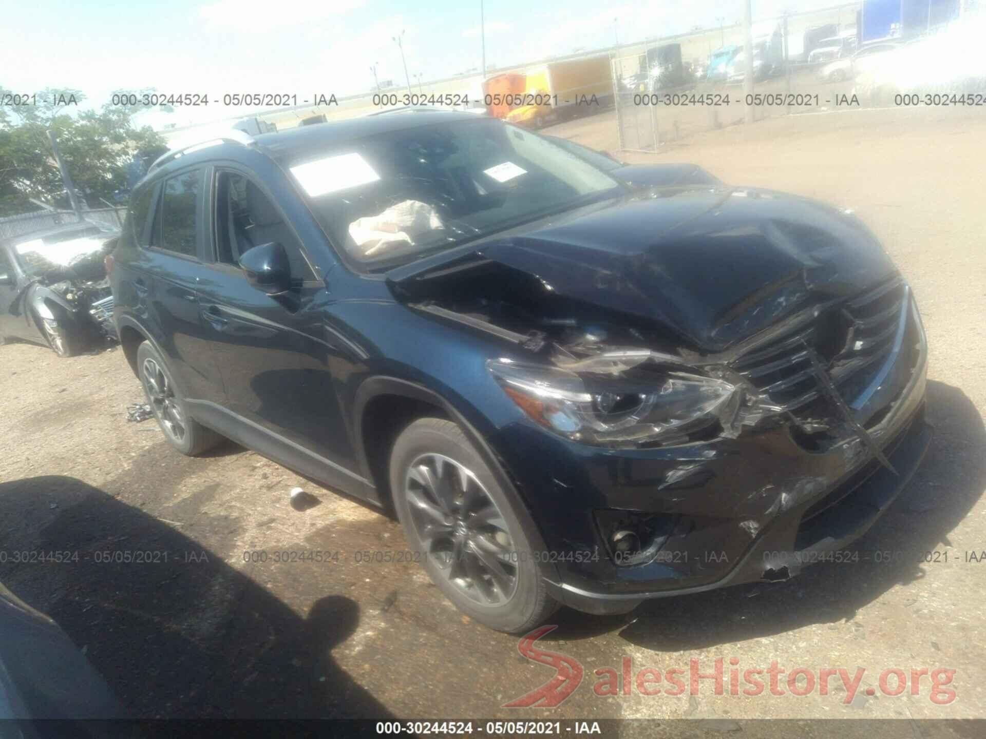 JM3KE4DYXG0826647 2016 MAZDA CX-5