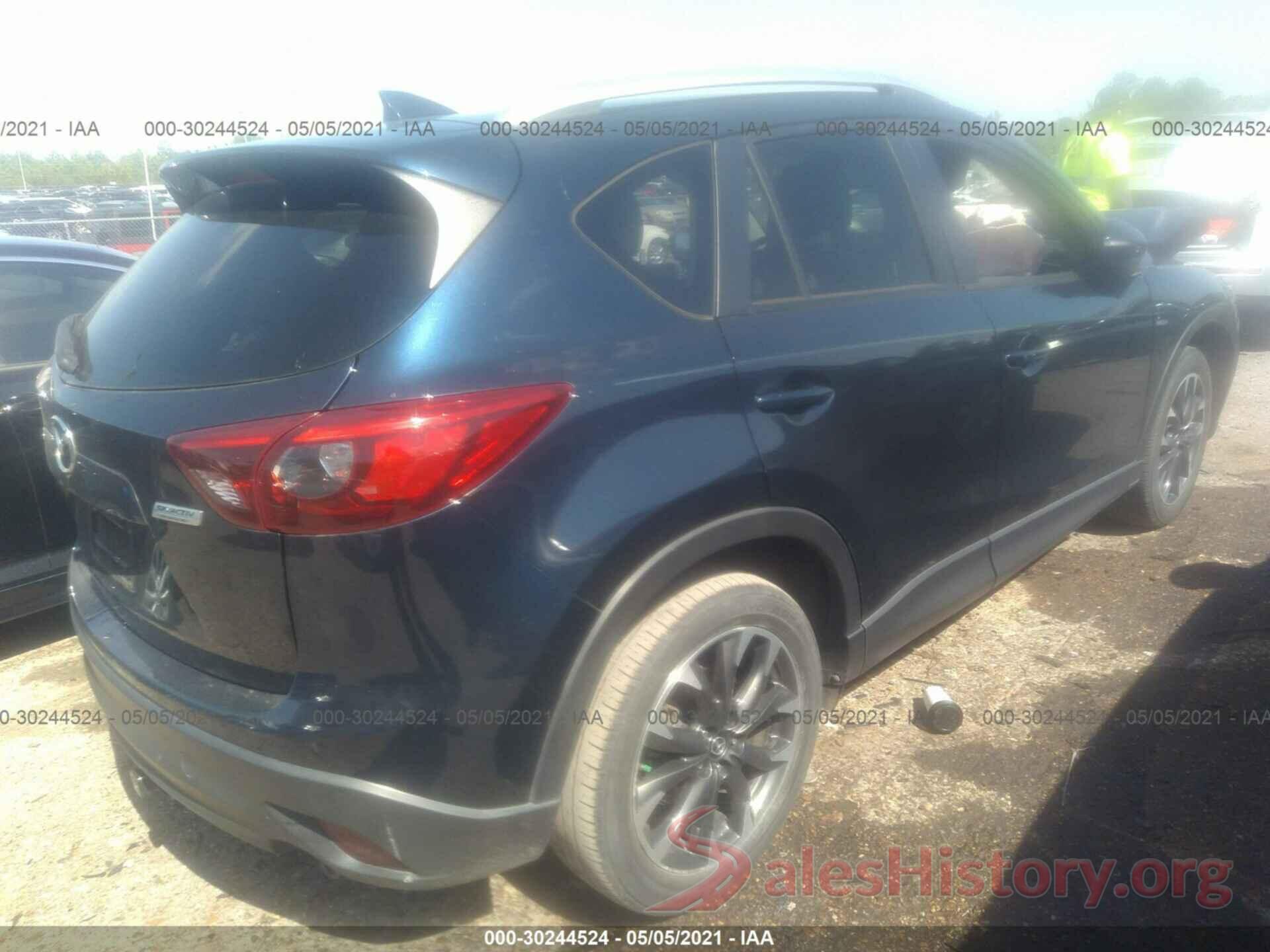 JM3KE4DYXG0826647 2016 MAZDA CX-5