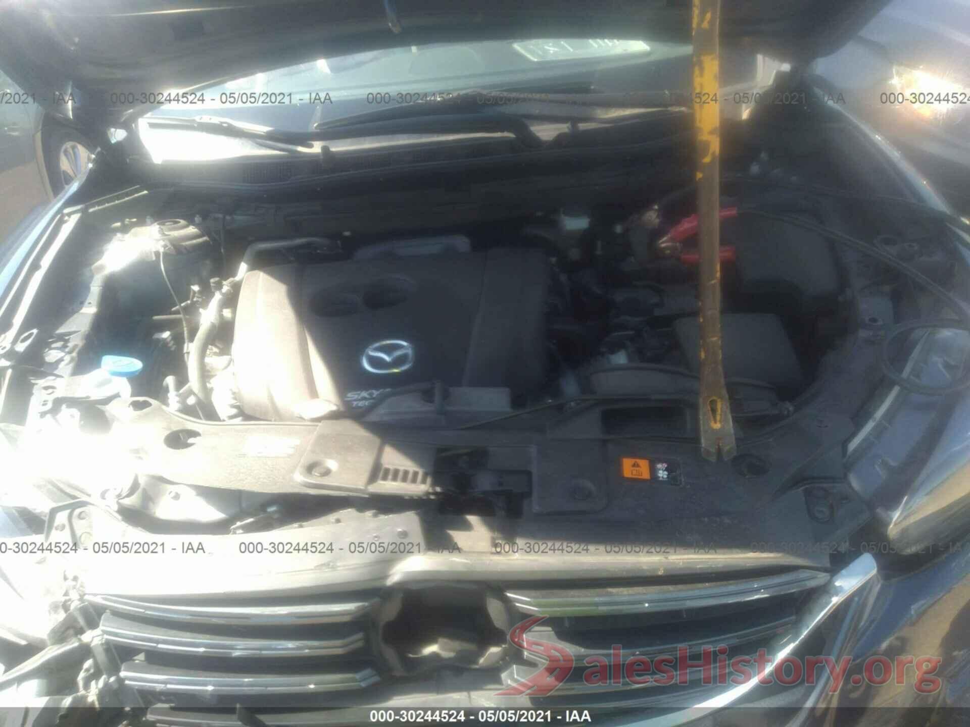 JM3KE4DYXG0826647 2016 MAZDA CX-5