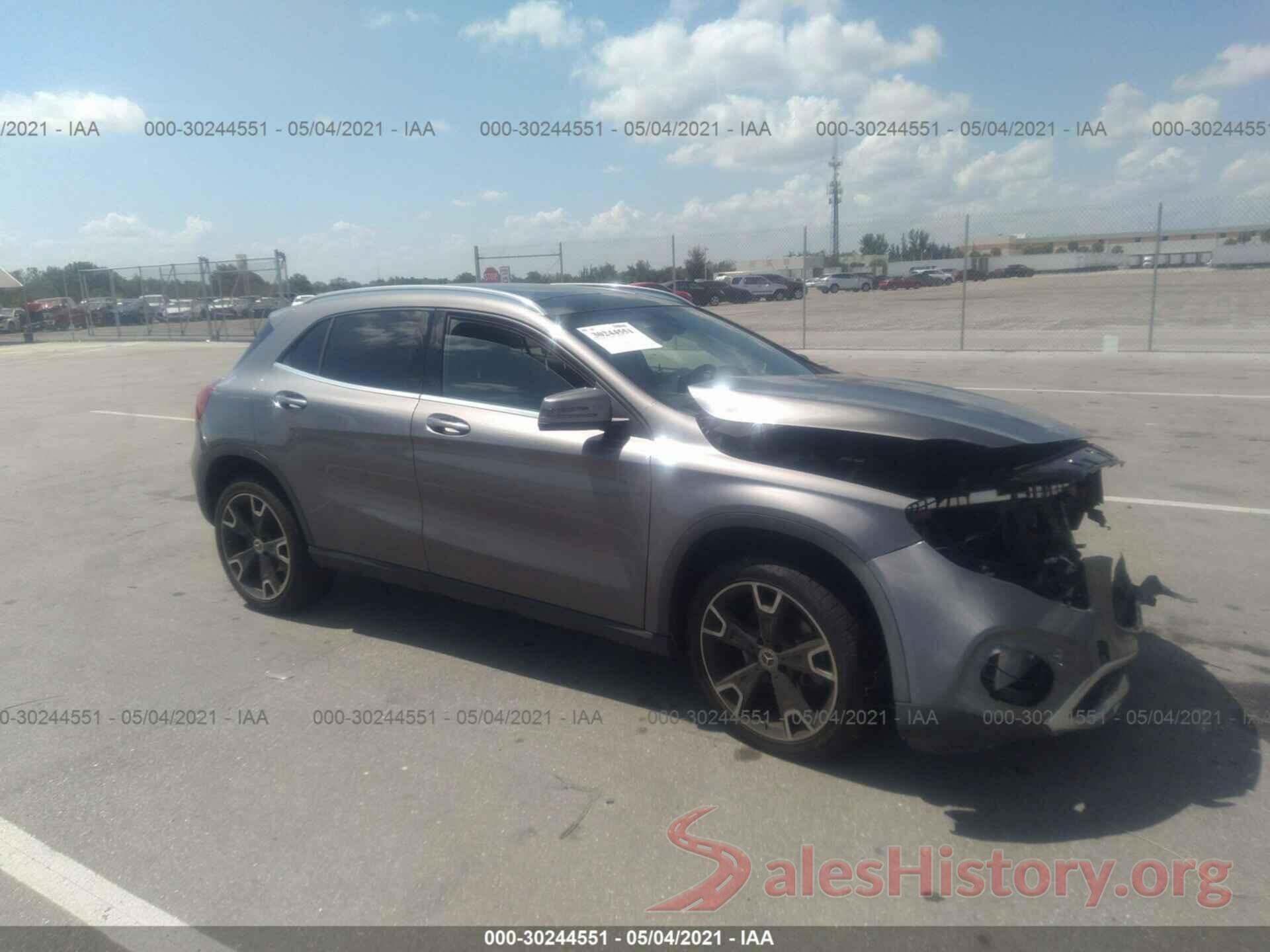 WDCTG4EB0KJ605993 2019 MERCEDES-BENZ GLA