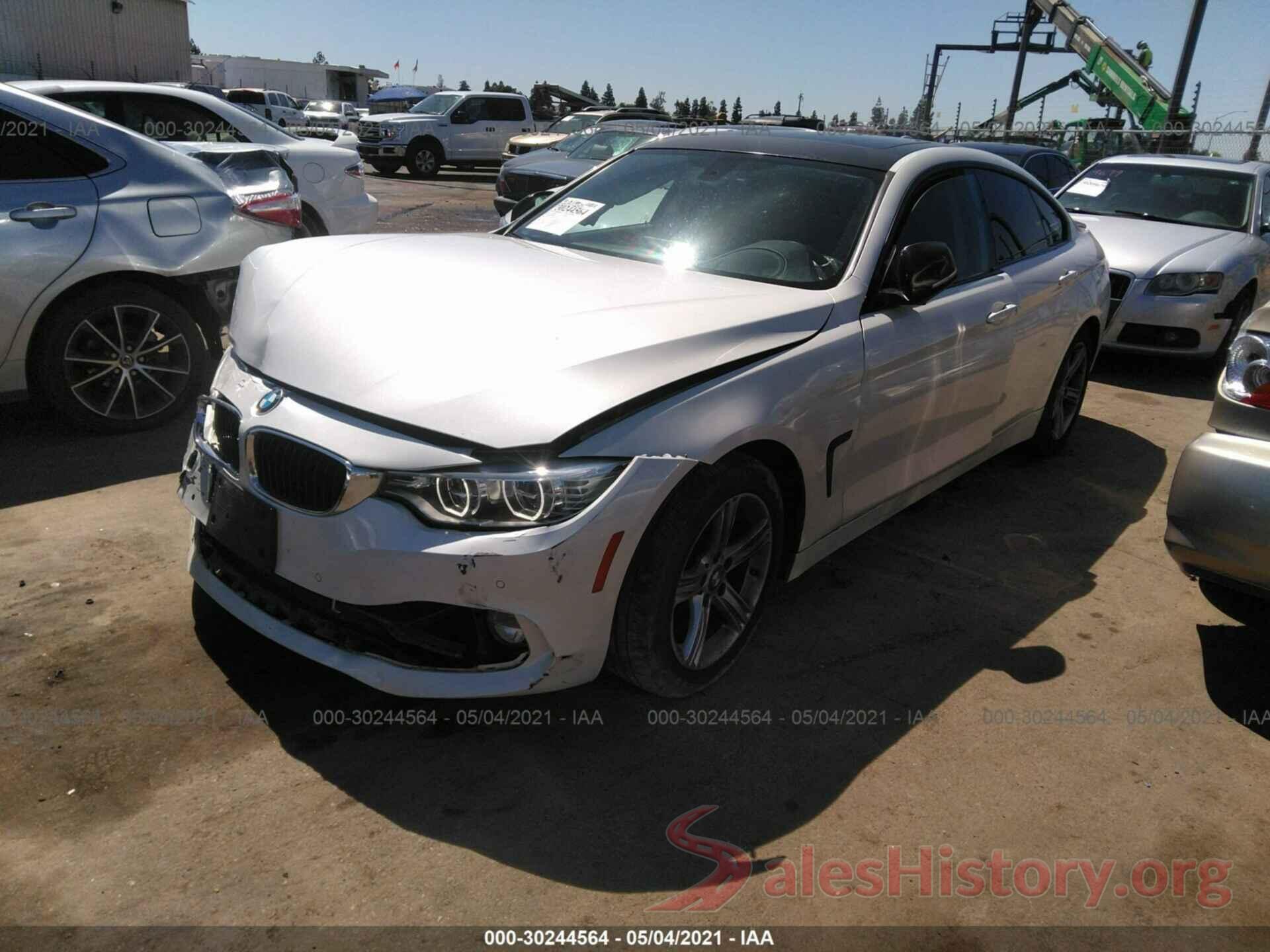 WBA4A9C50FGL86085 2015 BMW 4 SERIES