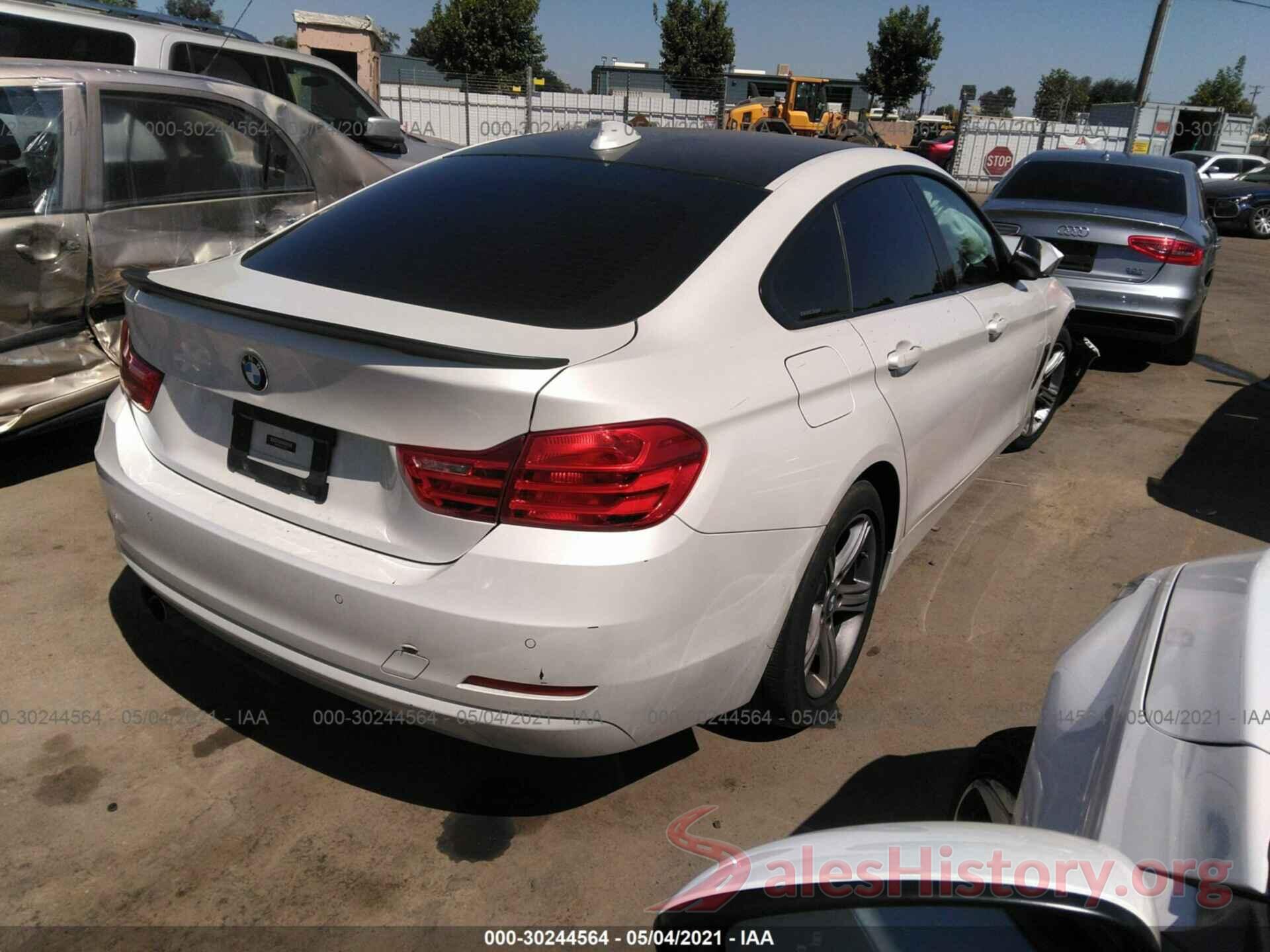 WBA4A9C50FGL86085 2015 BMW 4 SERIES