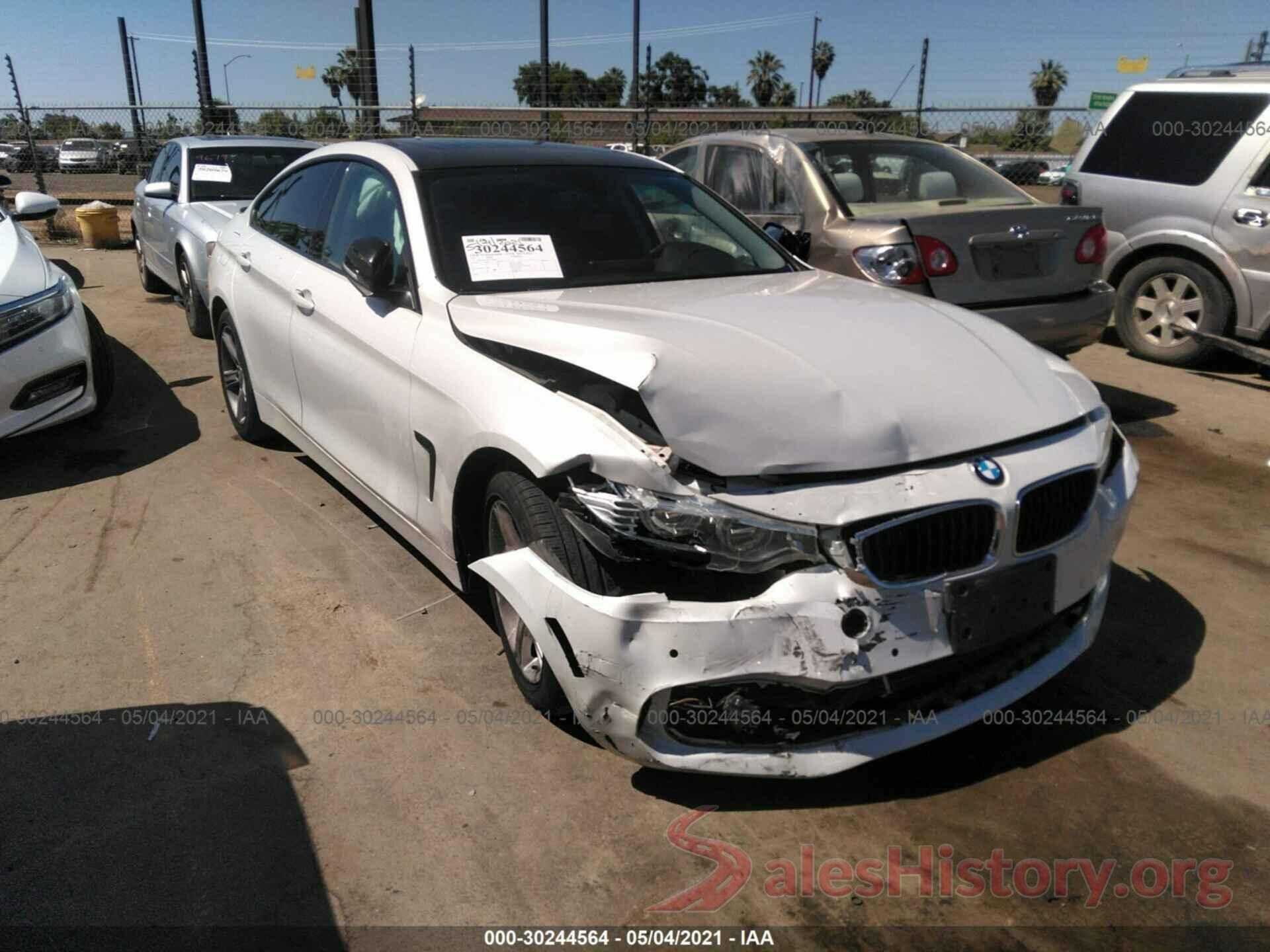 WBA4A9C50FGL86085 2015 BMW 4 SERIES