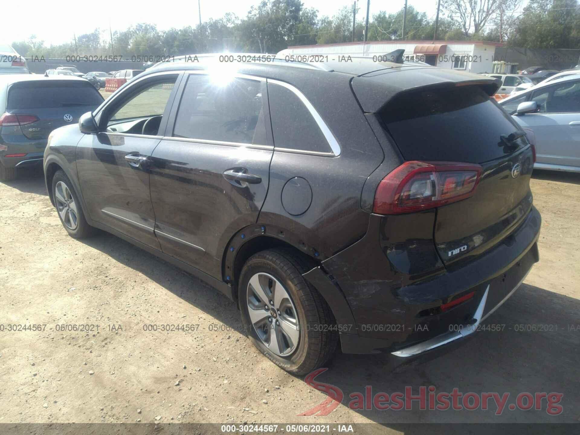 KNDCB3LC6K5343755 2019 KIA NIRO