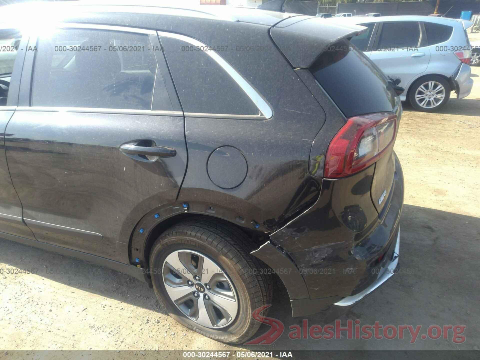 KNDCB3LC6K5343755 2019 KIA NIRO